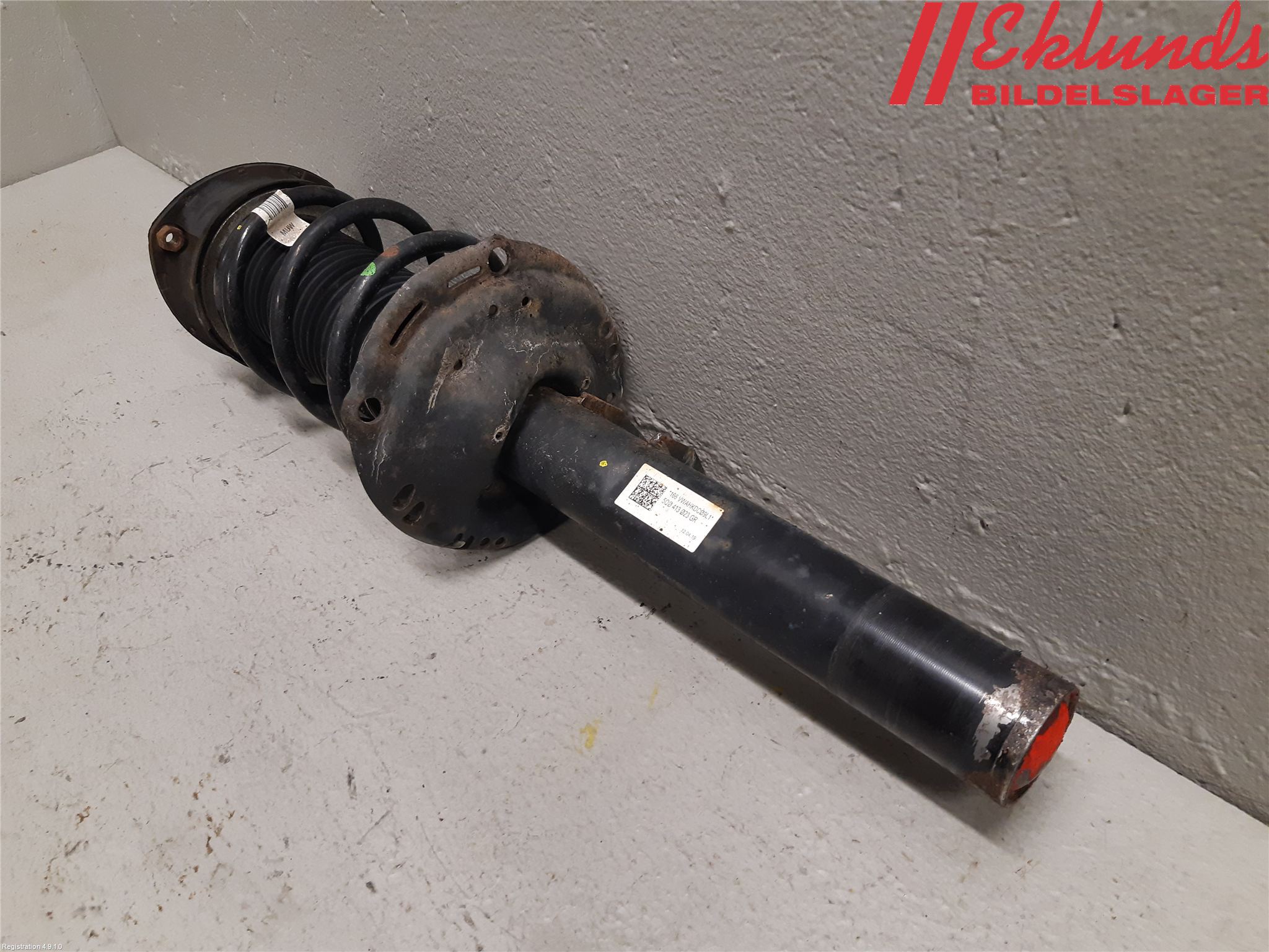 Volkswagen VW GOLF / E-GOLF VII 13-20 Fjäderben Fram Vänster