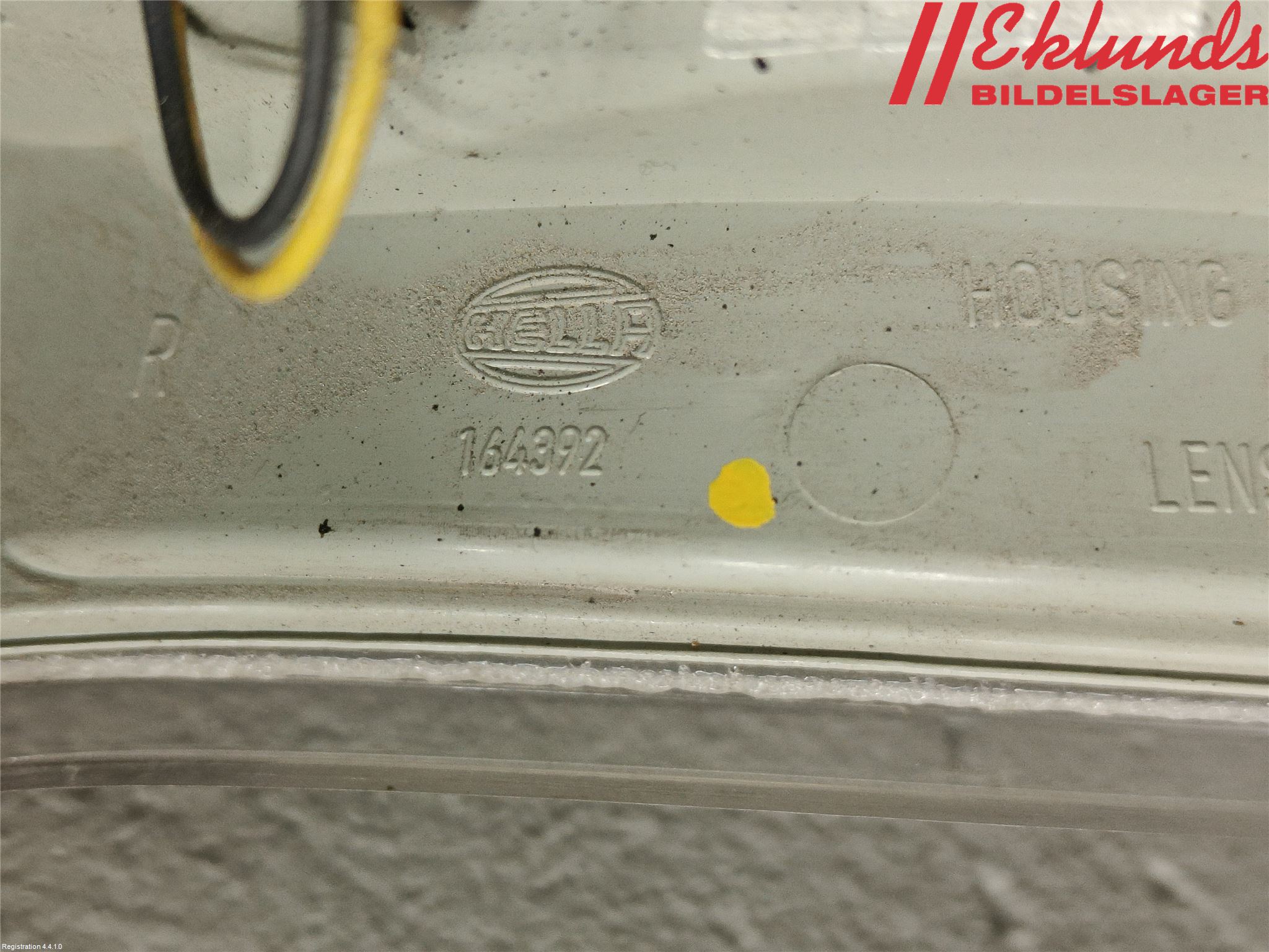 Volvo V70 08-13 Bakljus Lucka Hö