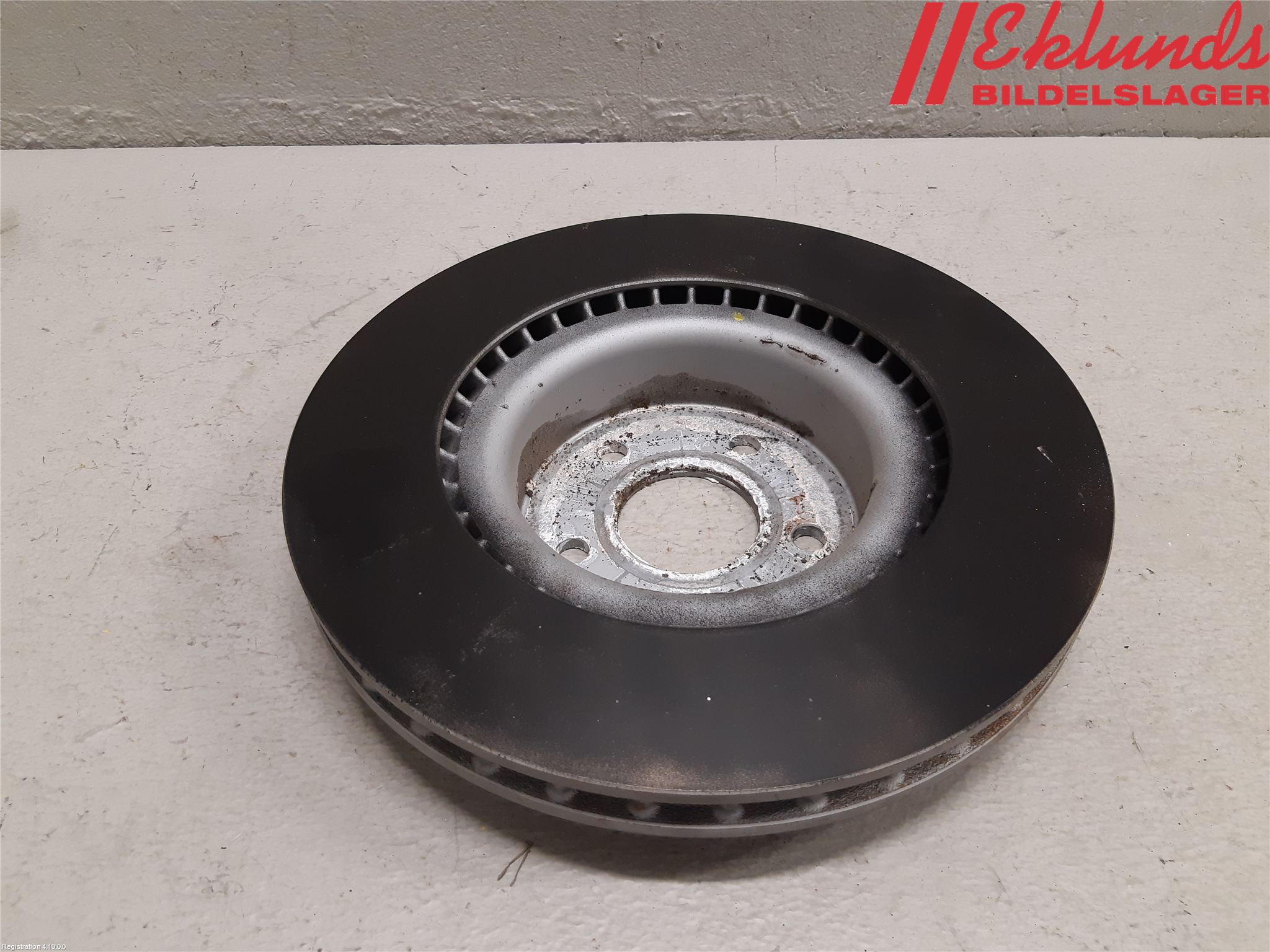 Tesla MODEL S 13- Bromsskiva Fram