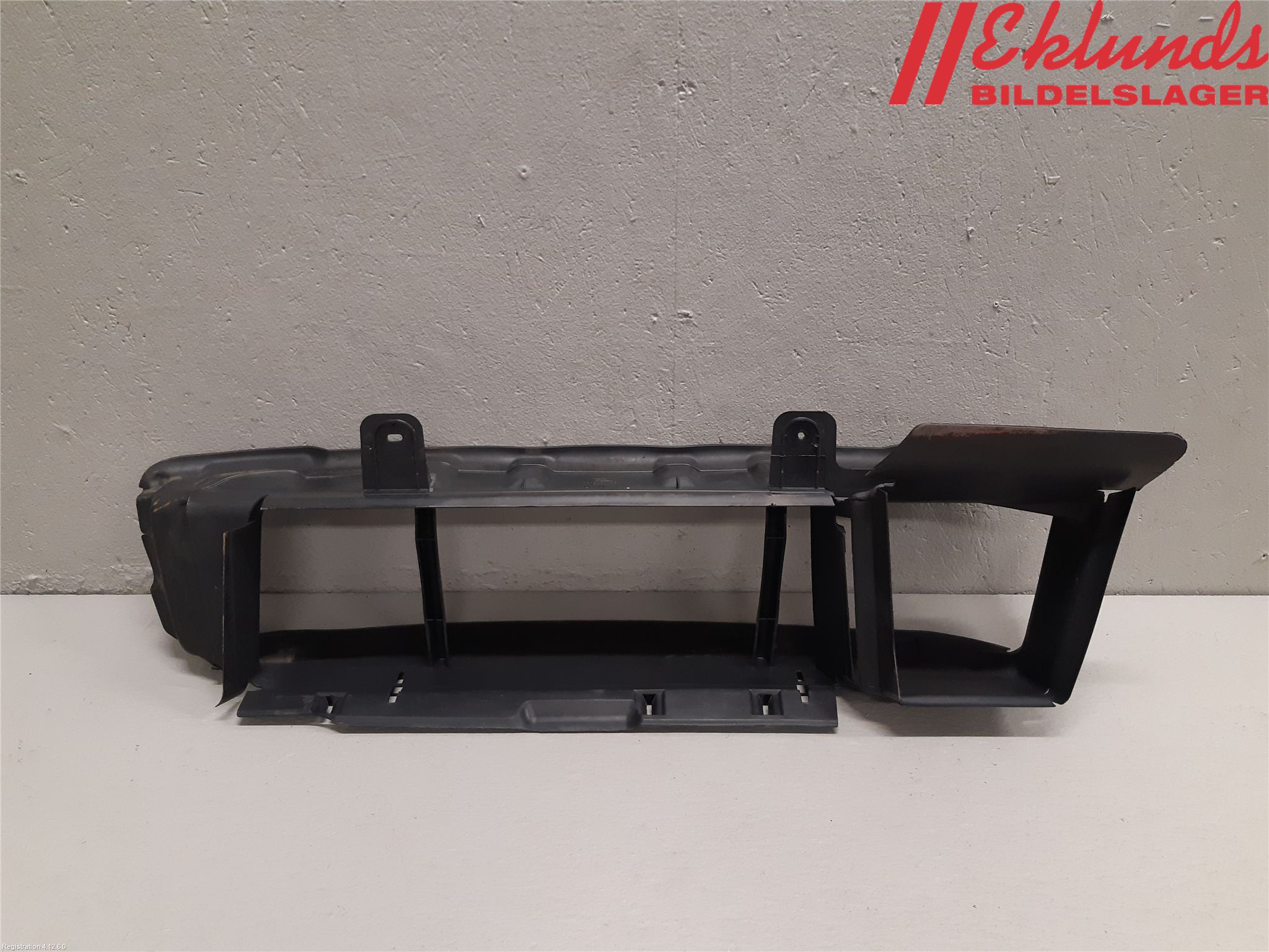 Ford FOCUS 15-18 Deflektor Plåt-Plast Kylning