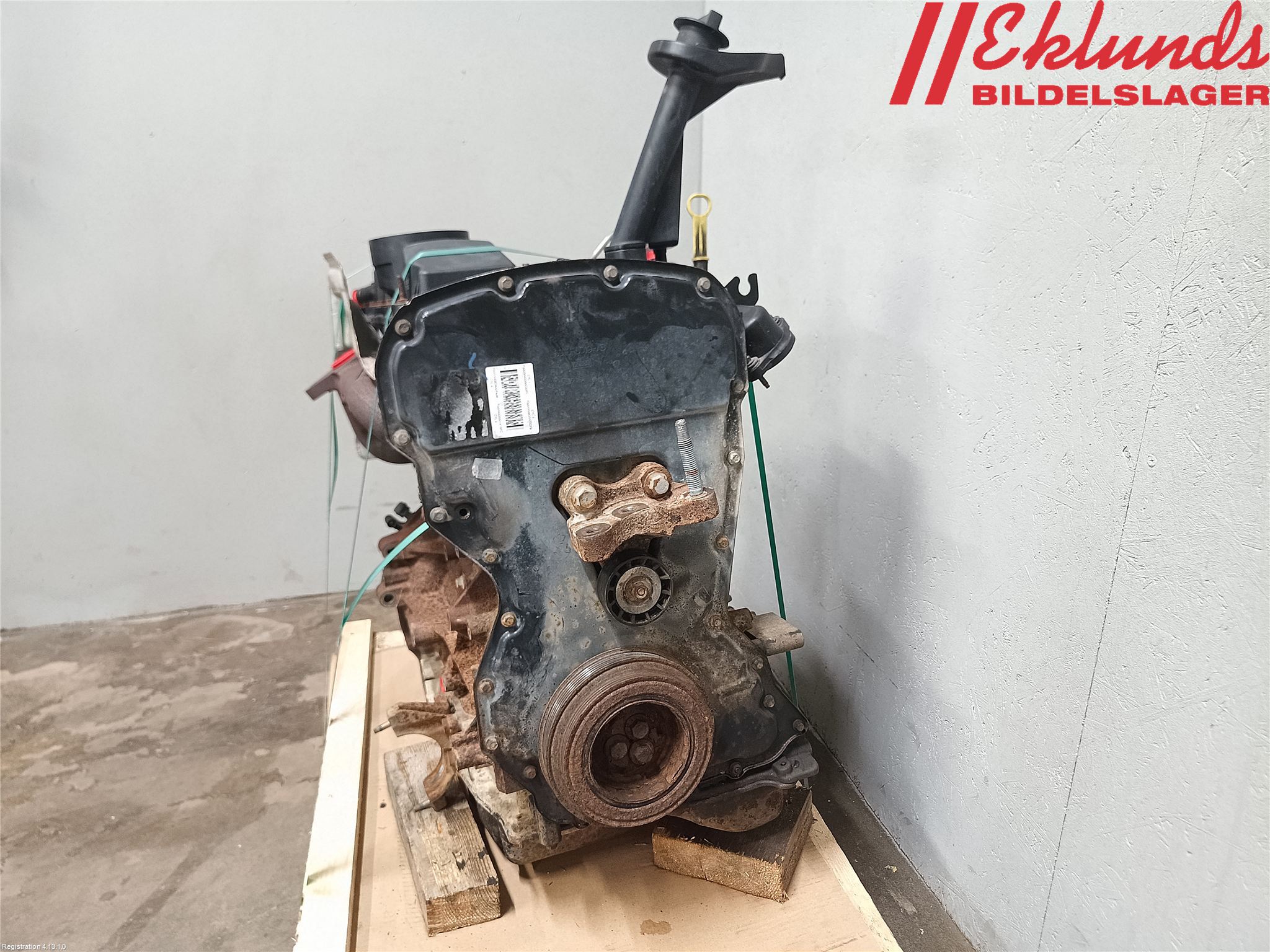 Ford TRANSIT    06-13 Motor Diesel