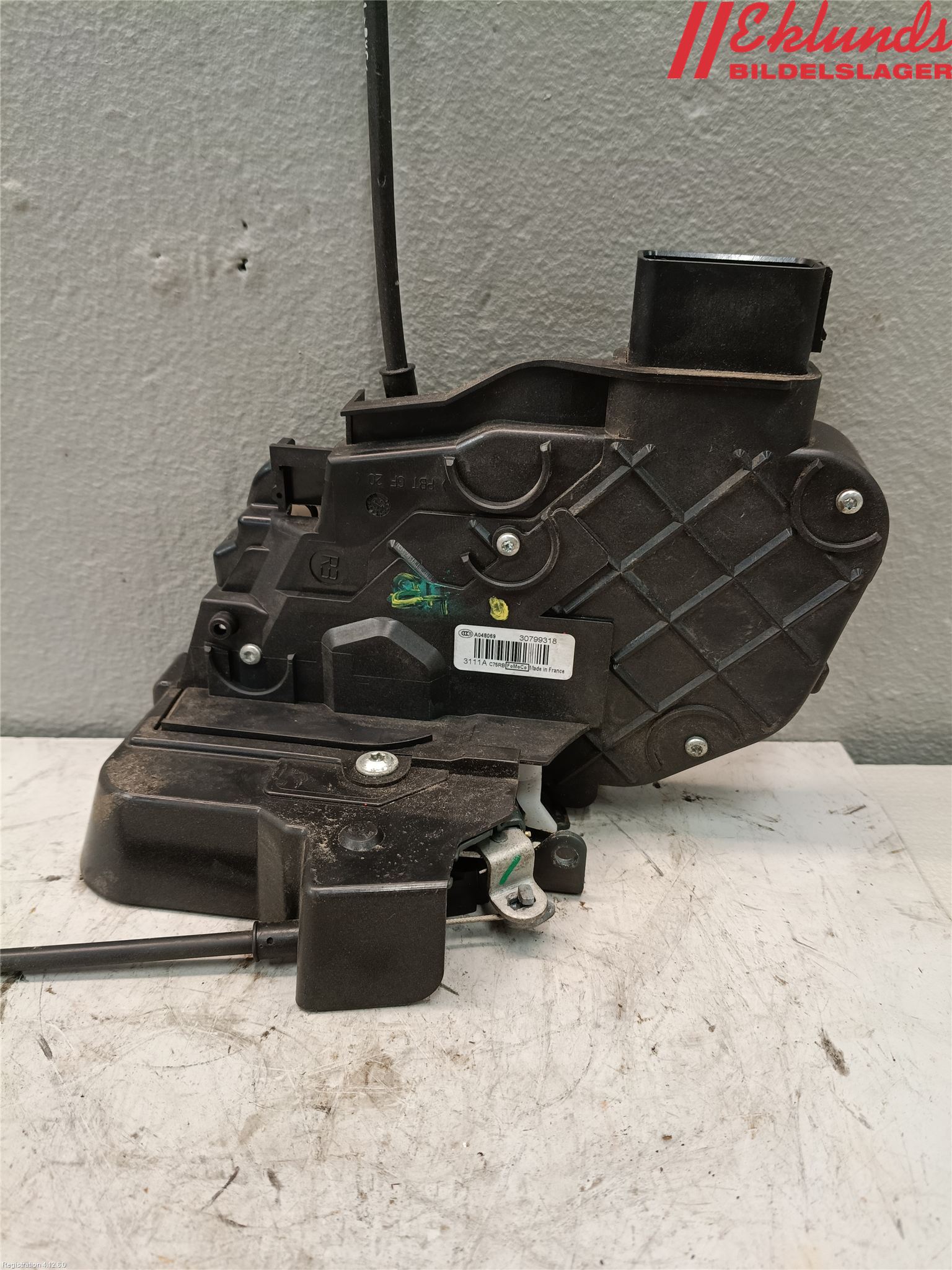 Volvo V50 08-12 Låskista-Dörrlås