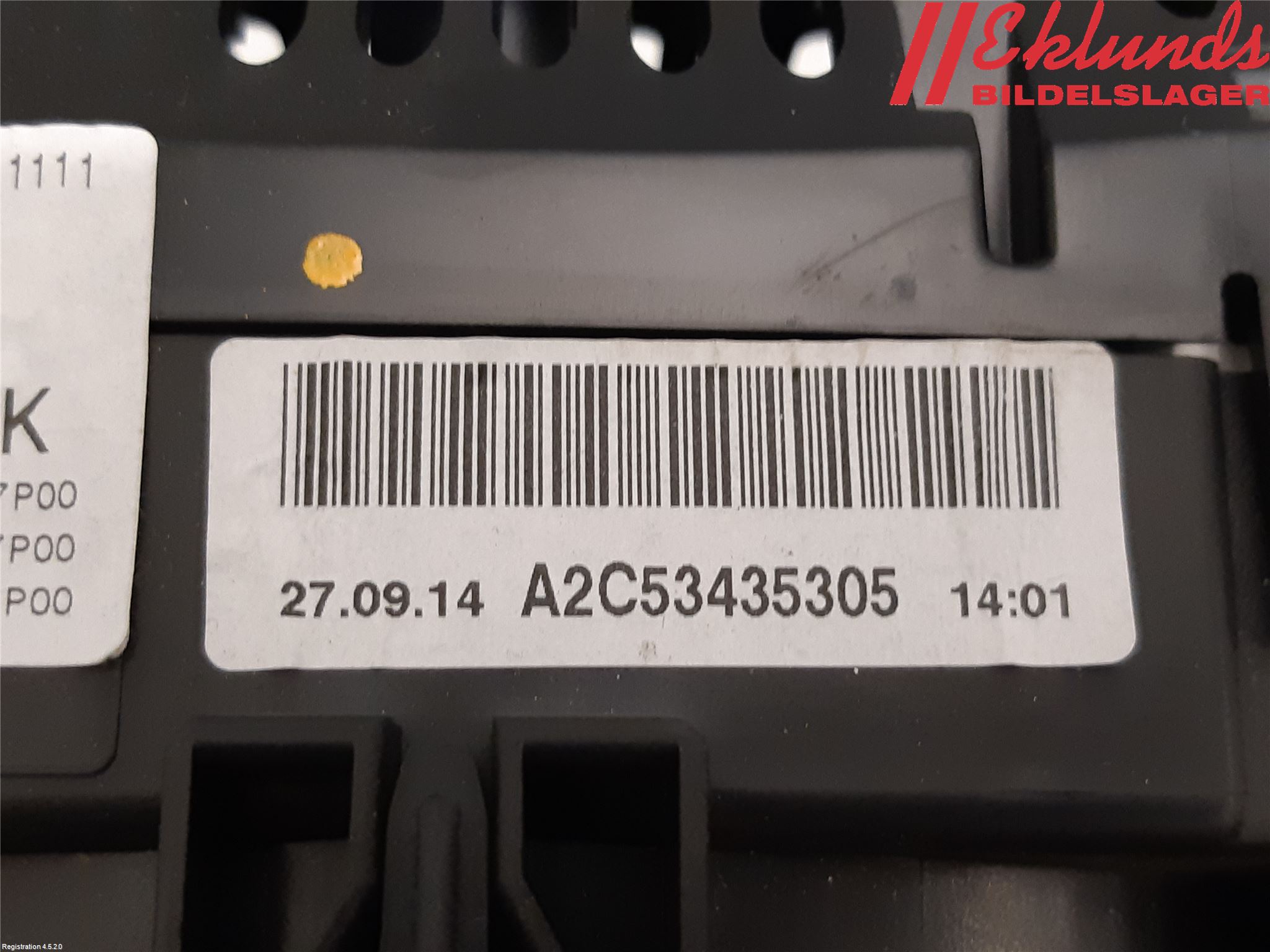 Mercedes-Benz MB E-KLASS (W212) 09-16 Instrument Komb