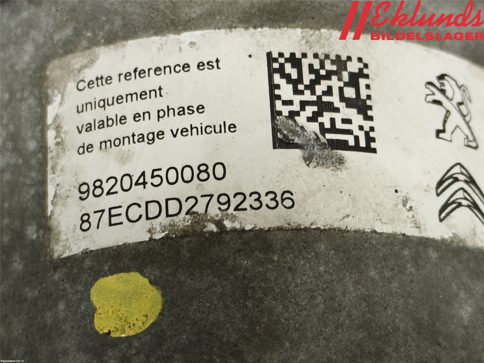 Peugeot EXPERT 15-16 Abs Hydraulaggregat