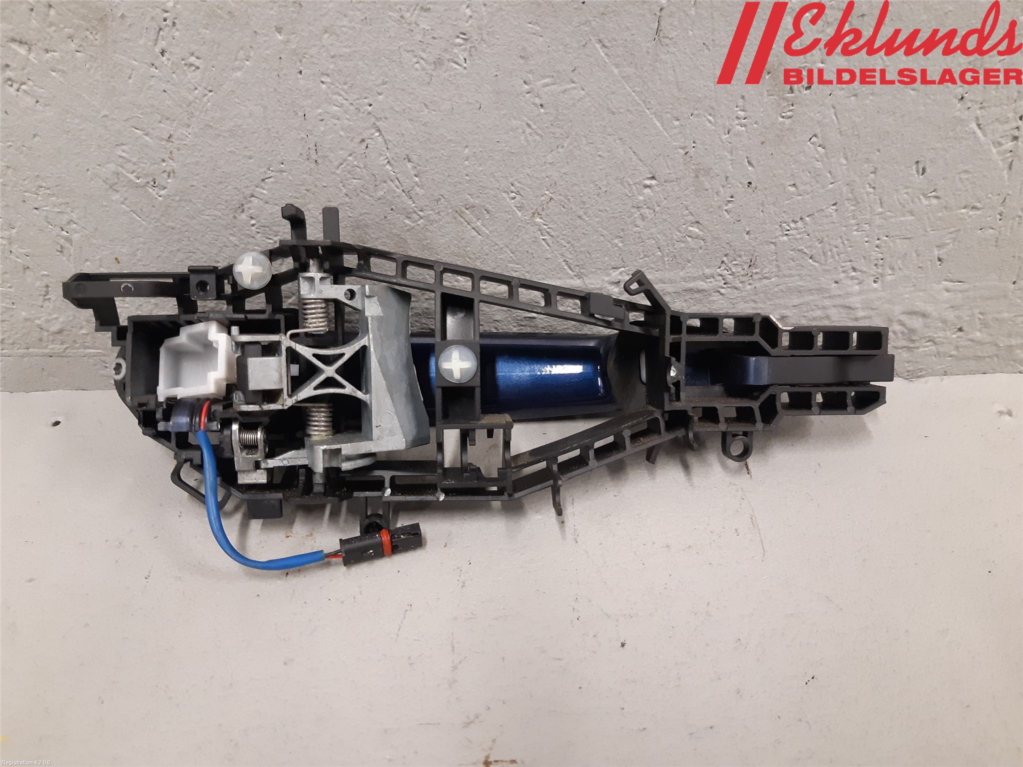 BMW 1 F20/F21 11-19 Dörrhandtag Yttre Vä