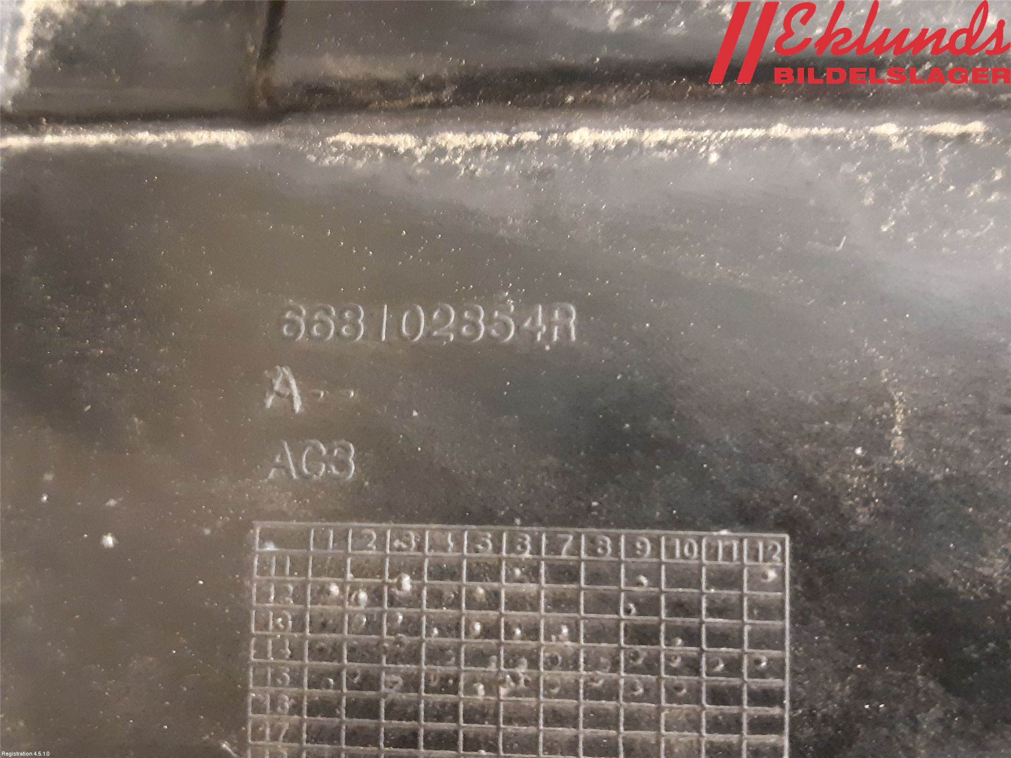 Renault ZOE/E-TECH 13- Front Övrigt