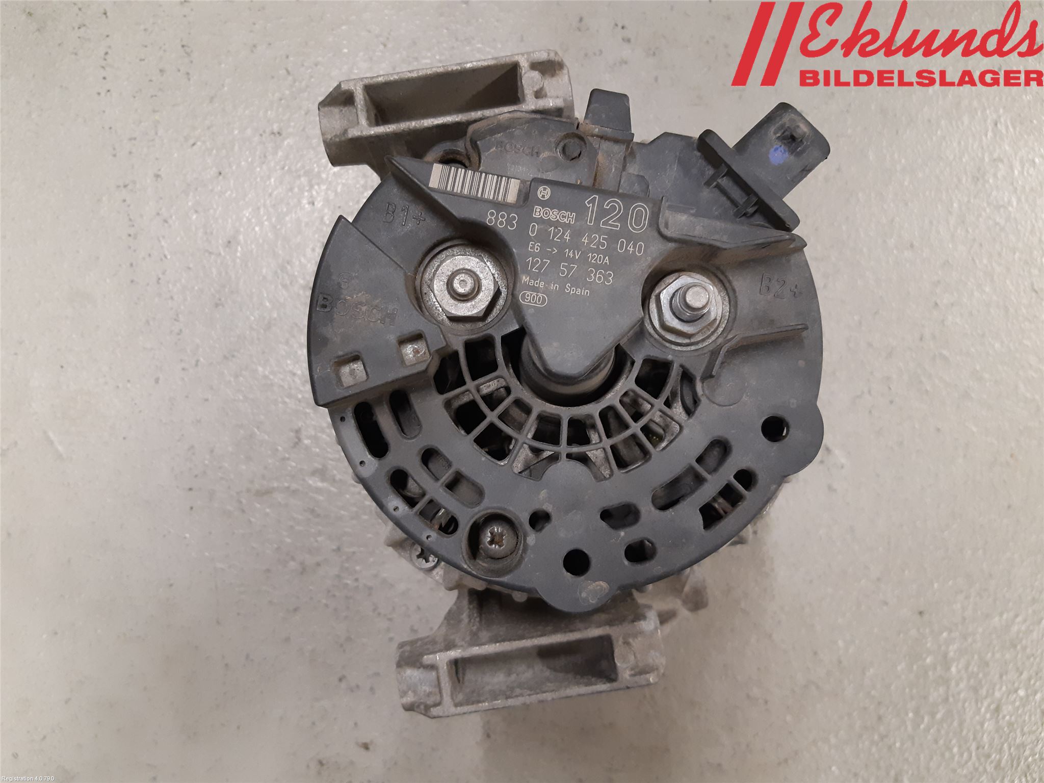 Saab 9-3 VER2/VER3 08-15 Generator