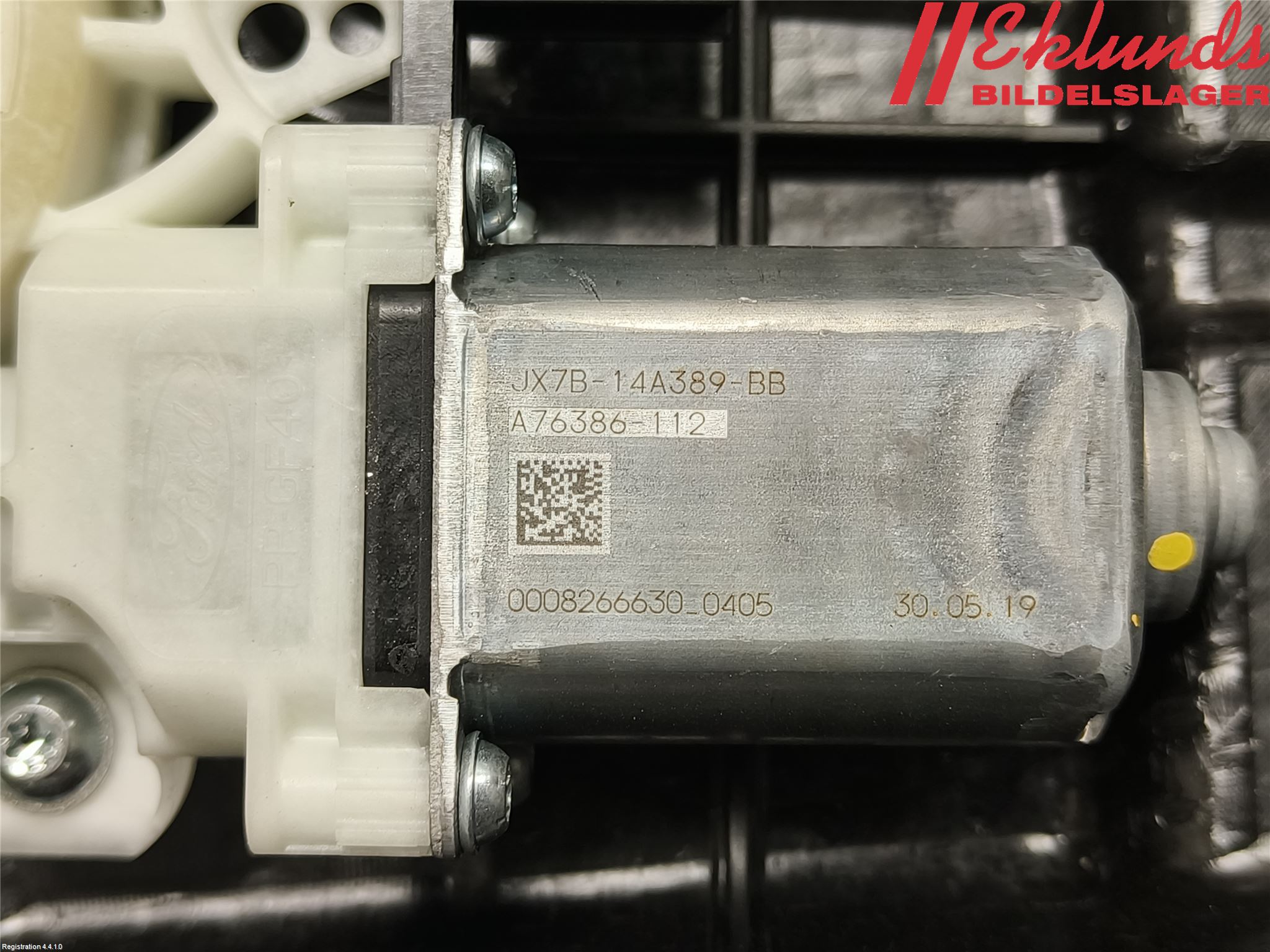 Ford FOCUS 19- Fönsterhiss El Kompl