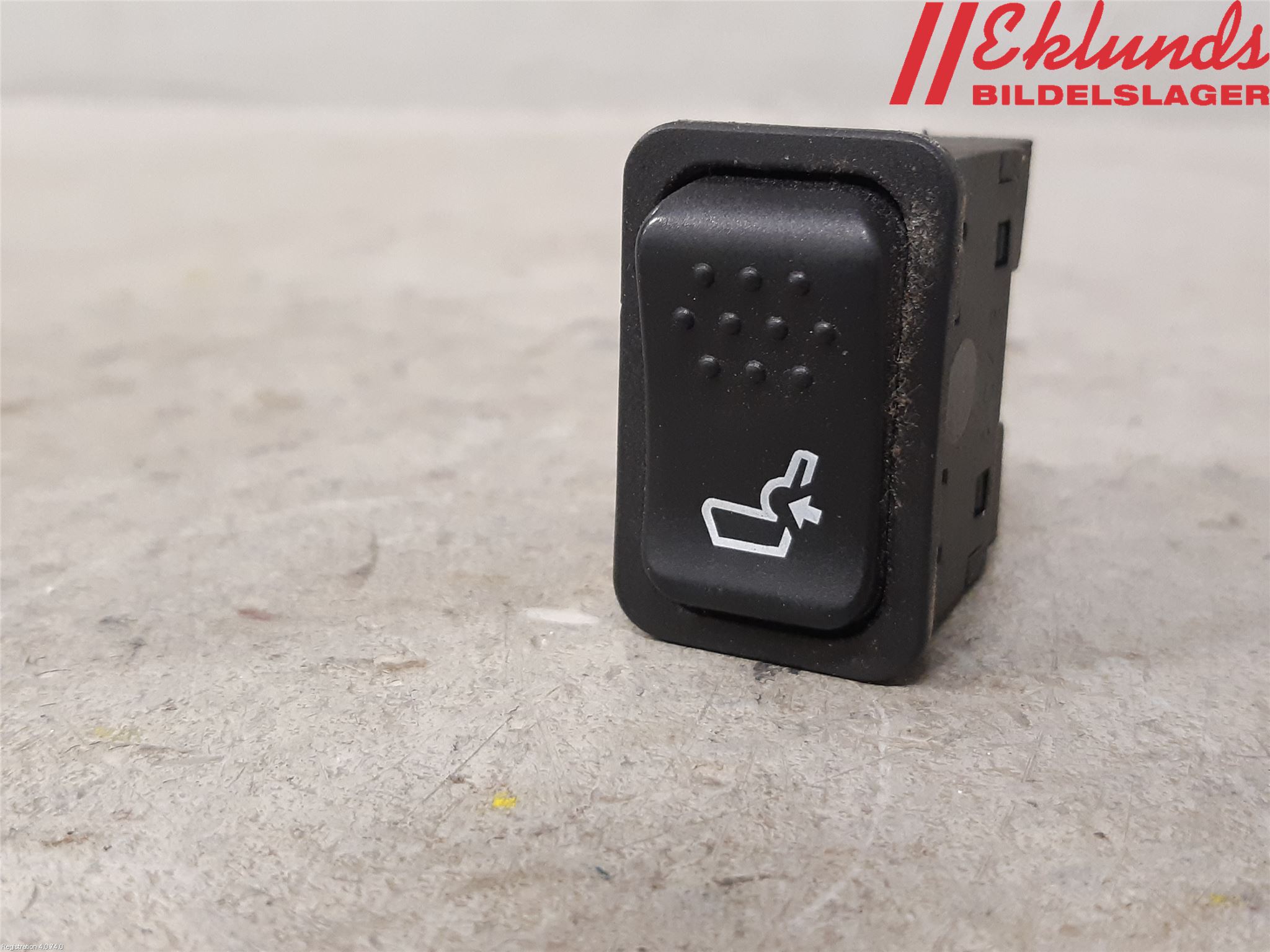 Jeep RENEGADE Strömställare Stolregler