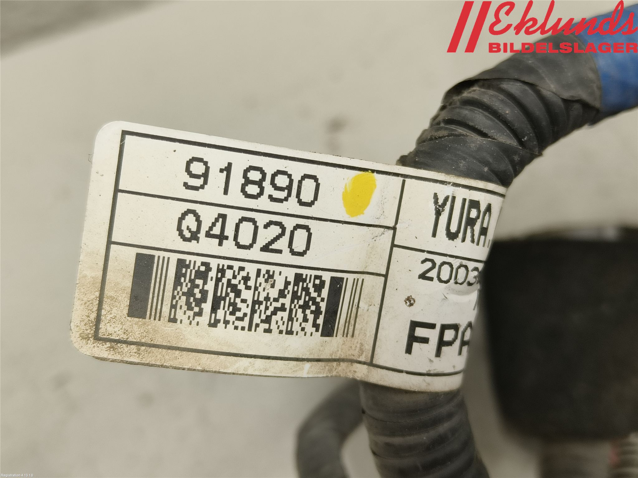 Kia NIRO (DE) 17-22 Kabelhärva