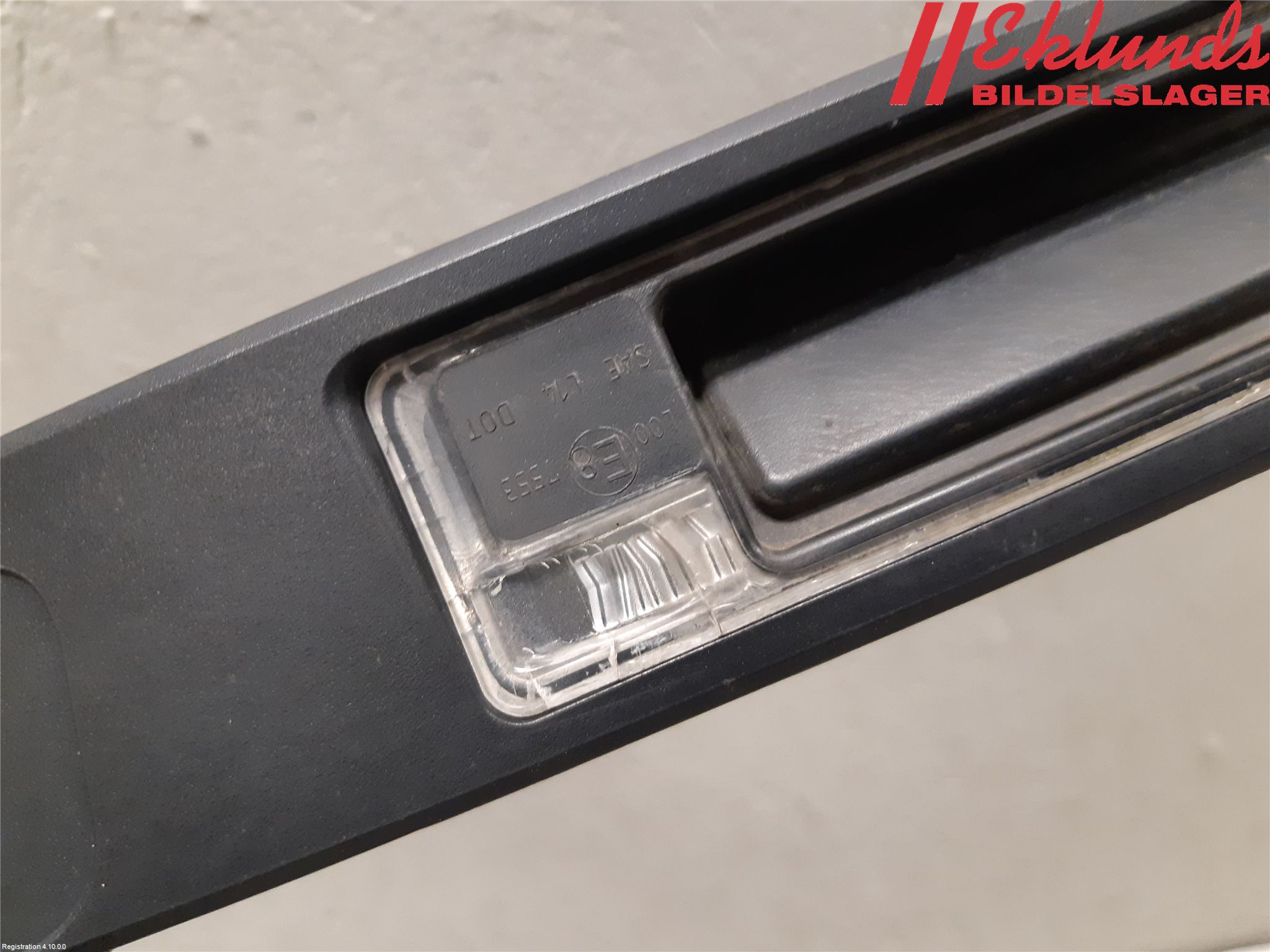 Volvo V60 19- Bakluckehandtag