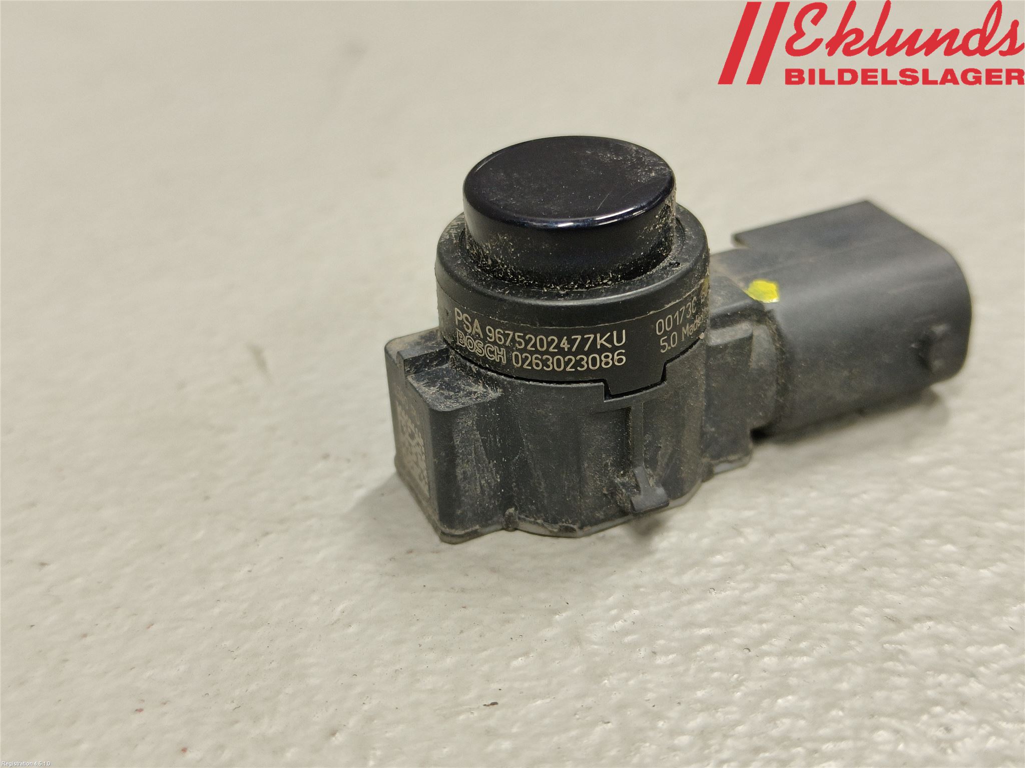 Peugeot 308 14-21 Parkeringshjälp Backsensor