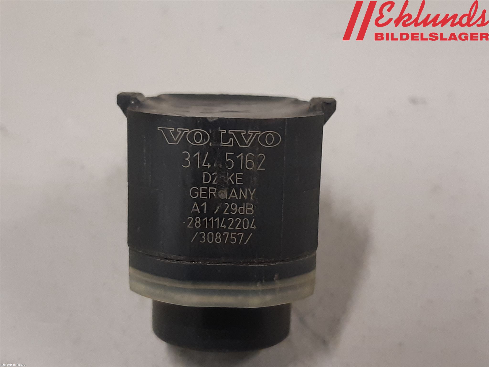 Volvo V40 12-19 Parkeringshjälp Backsensor