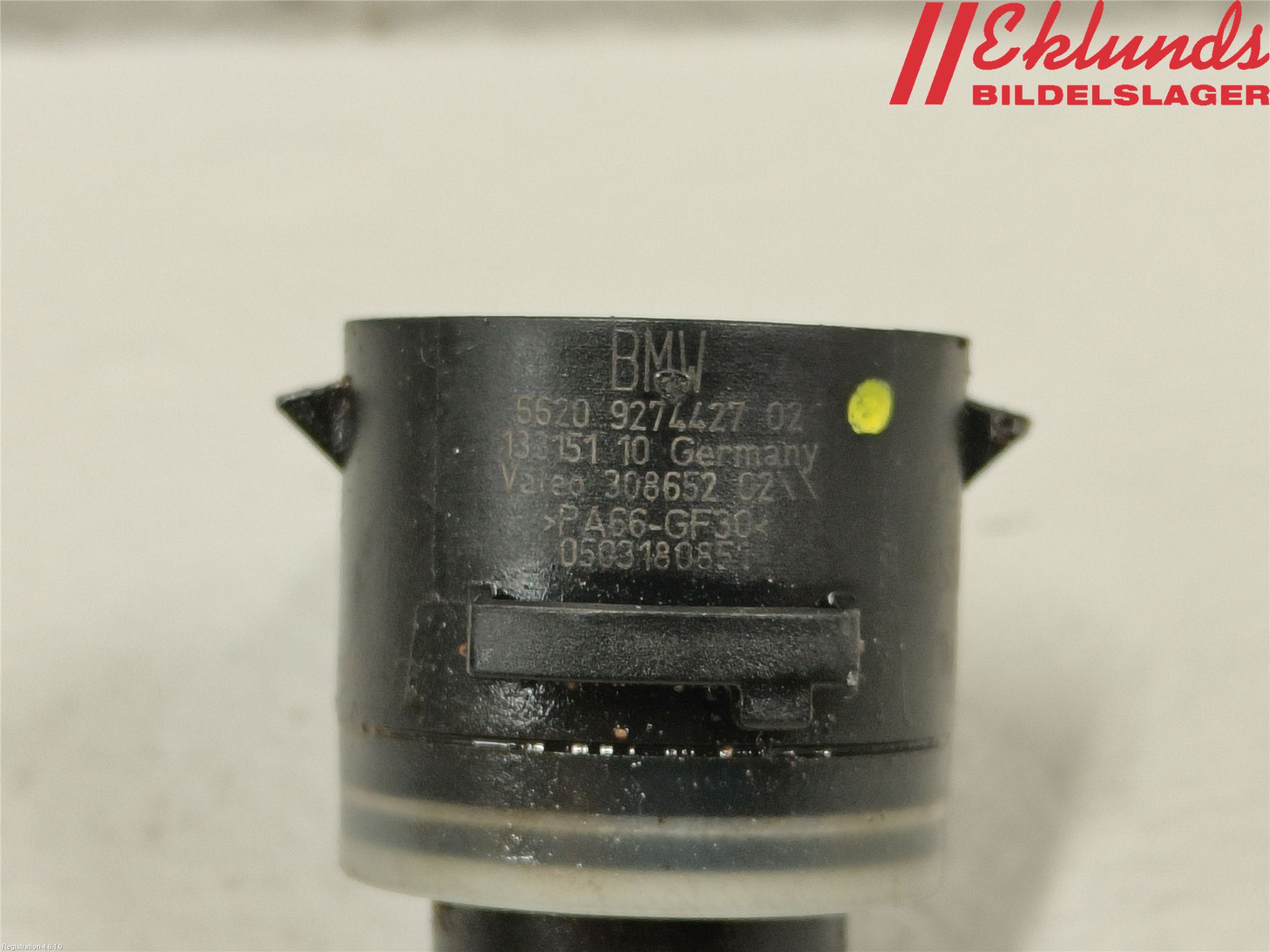 BMW 5 G30/G31/F90 17-23 Parkeringshjälp Frontsensor