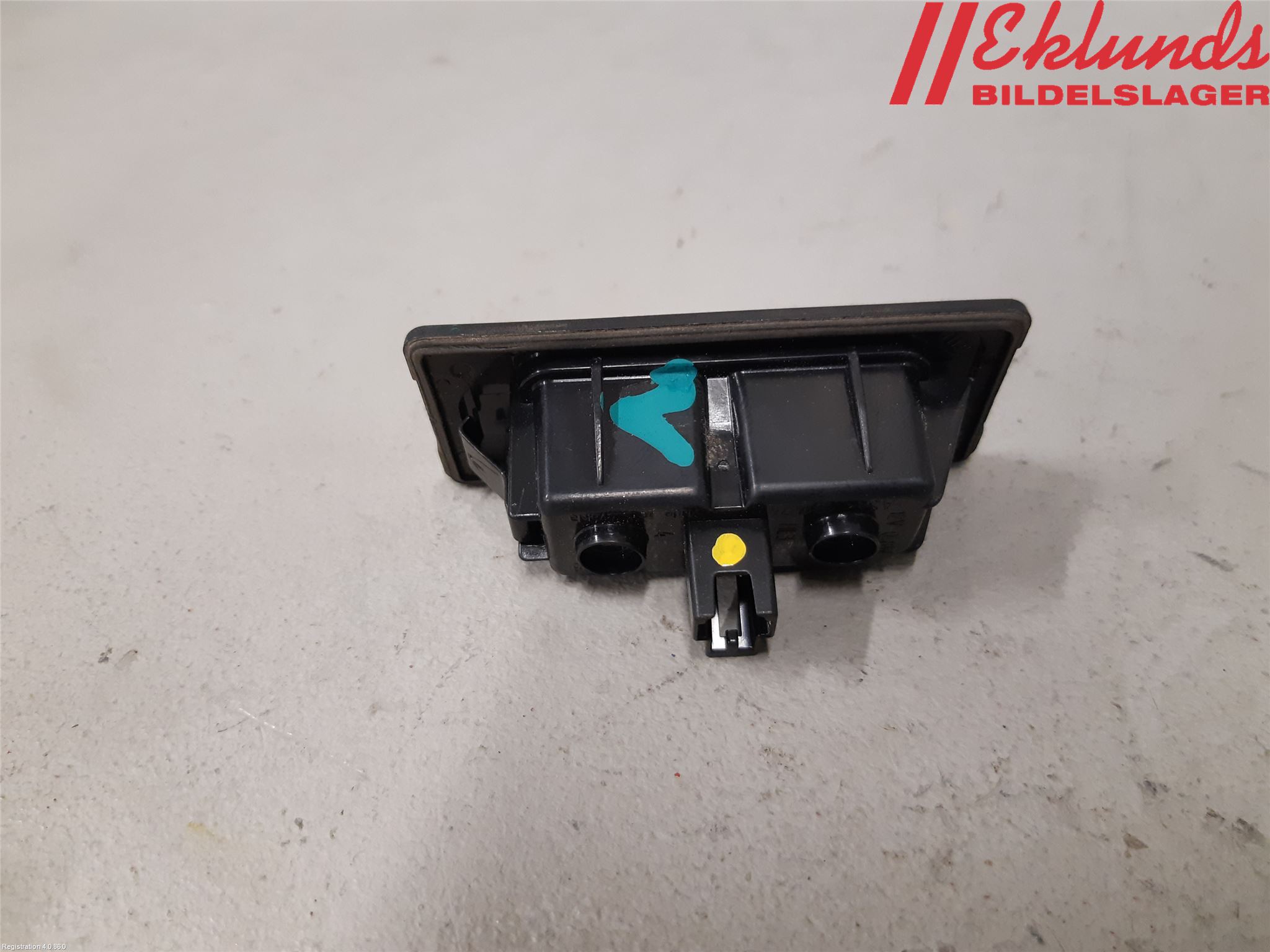 Audi A3/S3 8V 13-20 Skylt Belysning