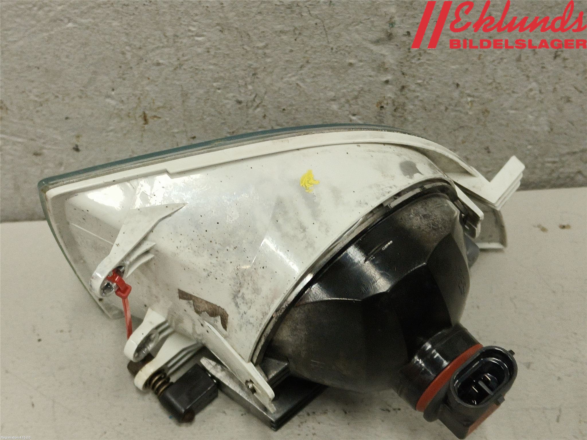 Skoda FABIA 07-14 Dimljus-Varselljus Fram