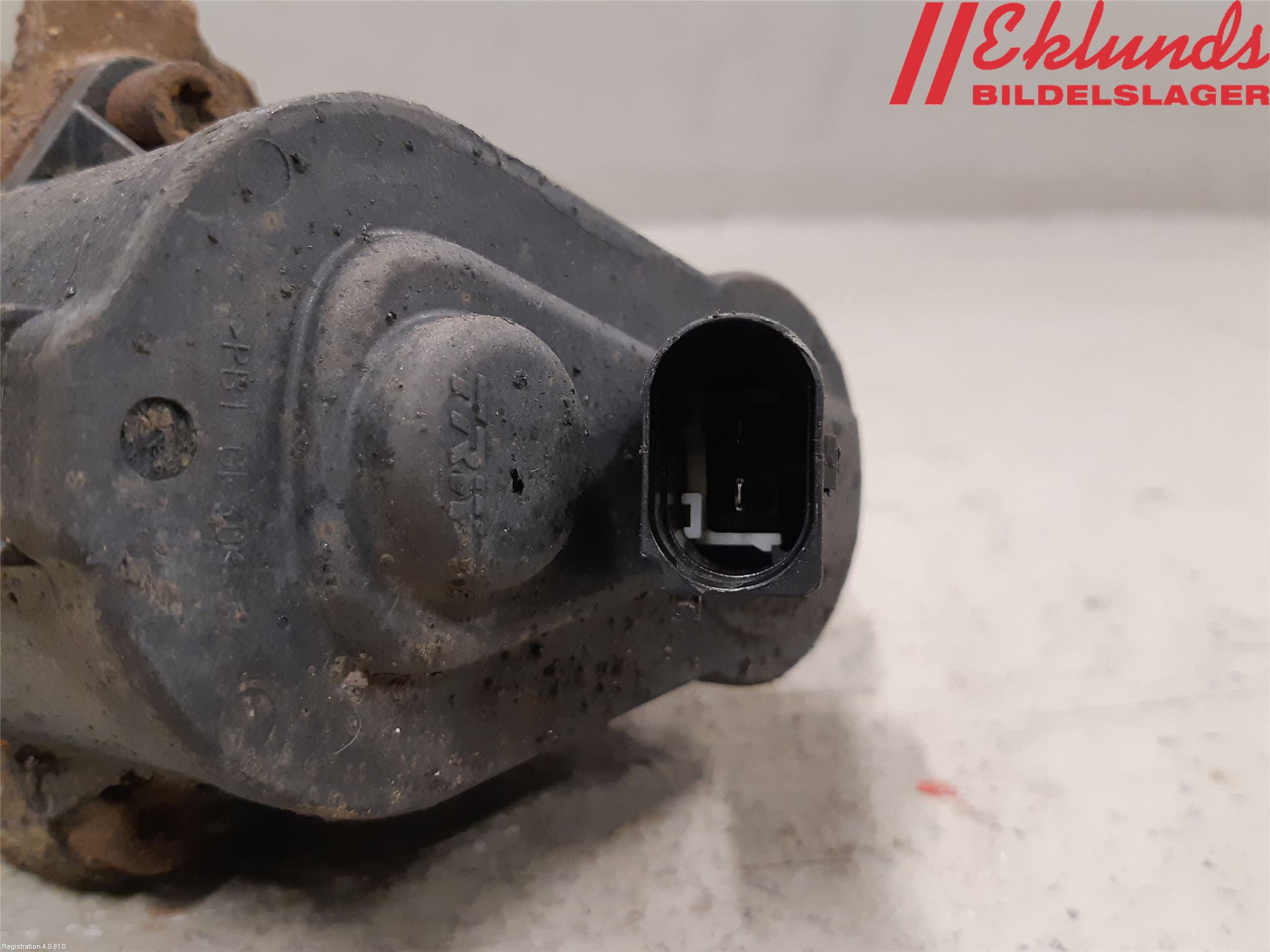 Volkswagen VW PASSAT 11-14 Bromsok Bak Höger