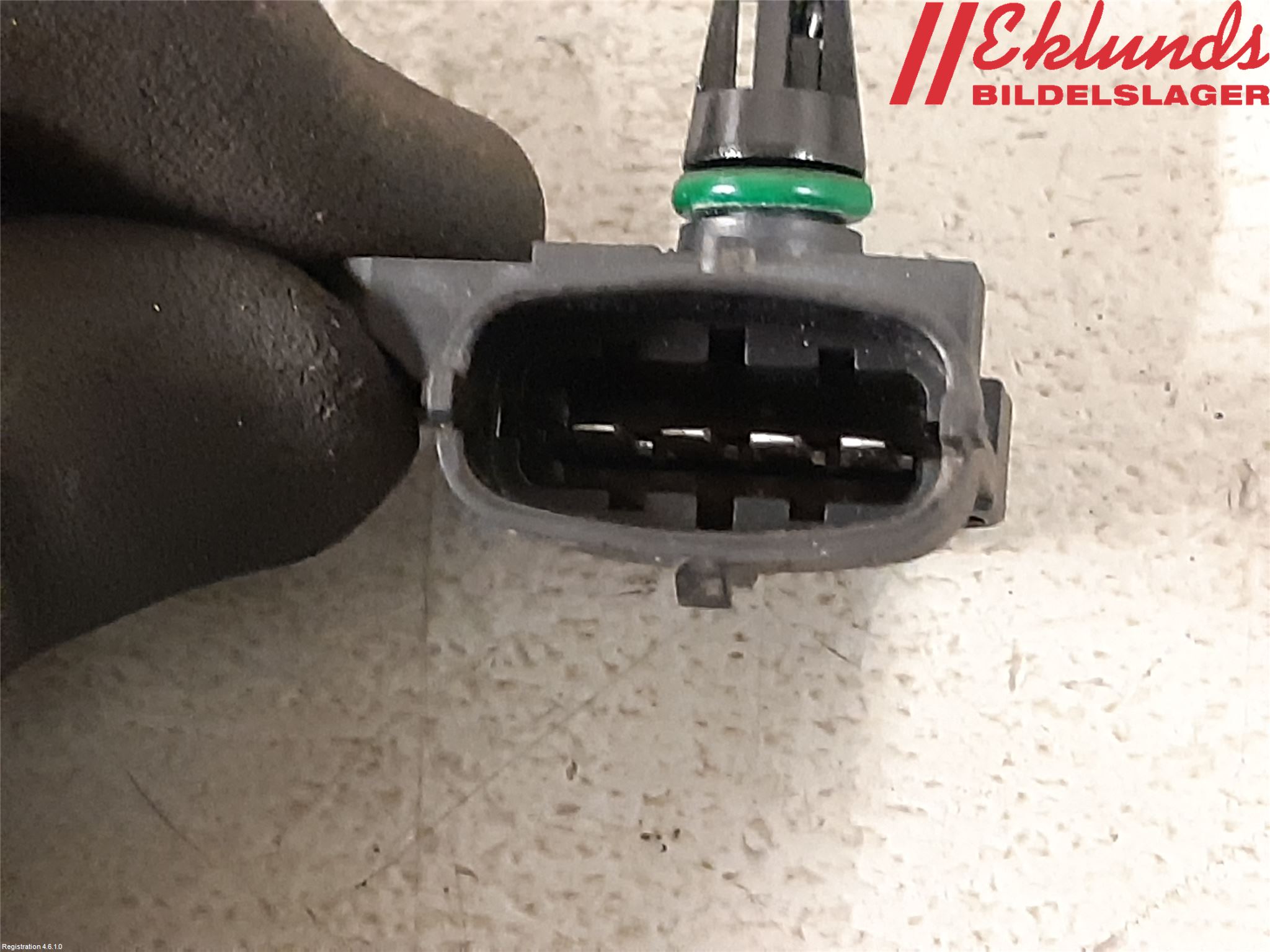 Nissan PULSAR Givare Laddluftstryck