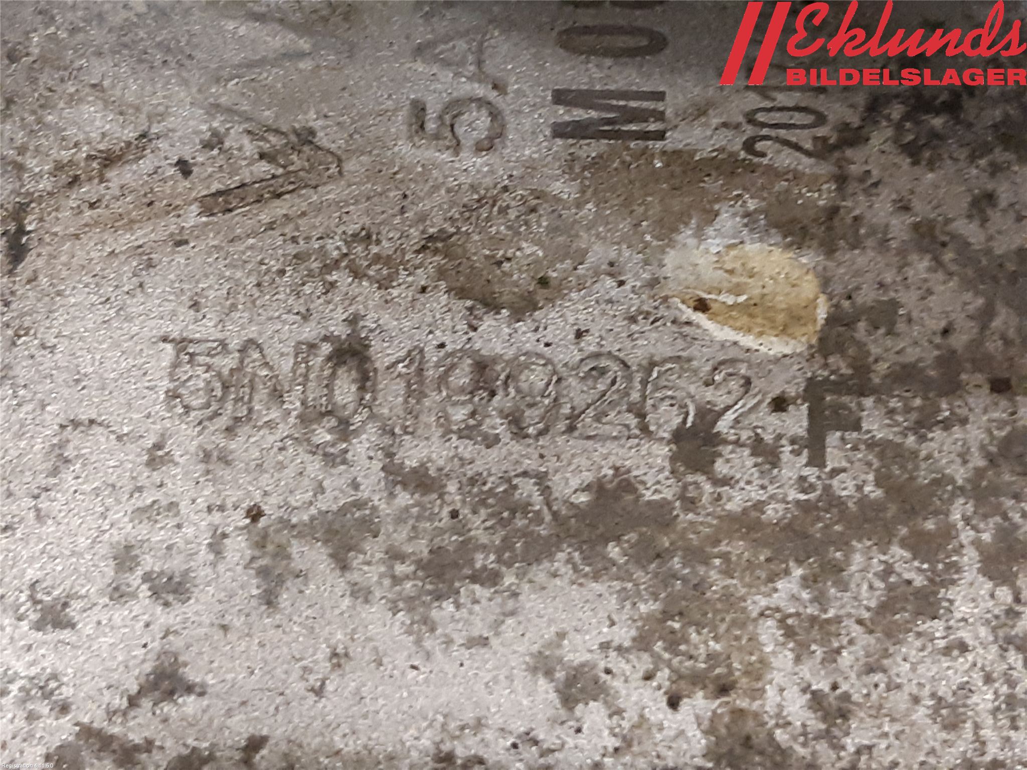 Volkswagen VW SHARAN 11- Motorkudde