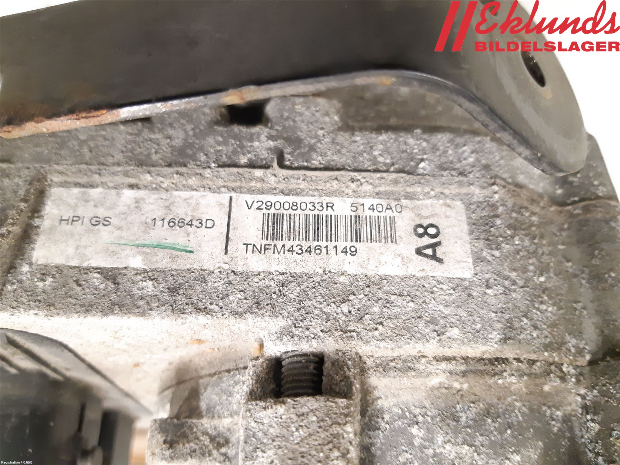 Dacia LODGY 12-18 Styrservo Pump Elektrisk