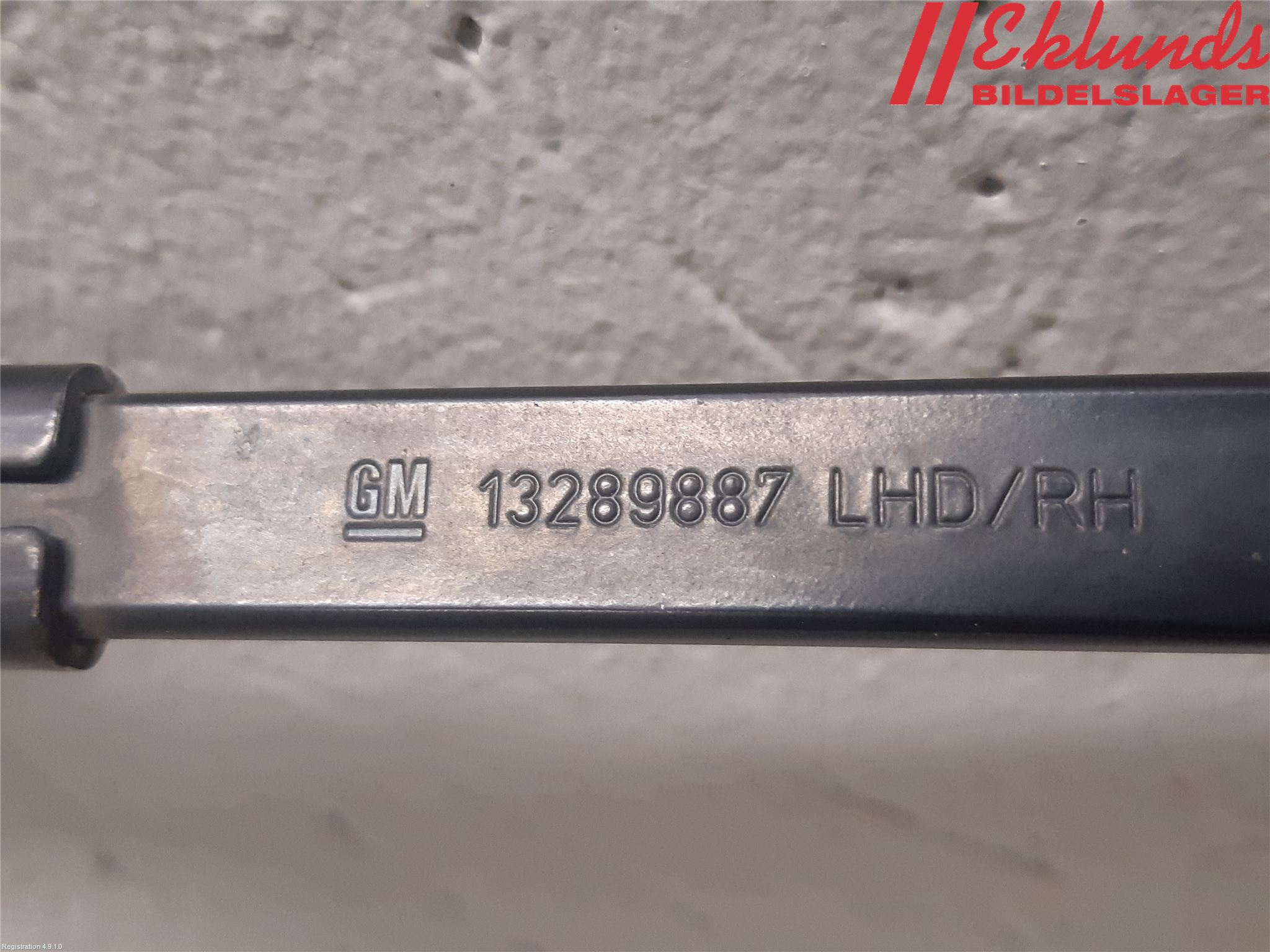 Opel ASTRA J 10-15 Torkararm Armar Vindruta