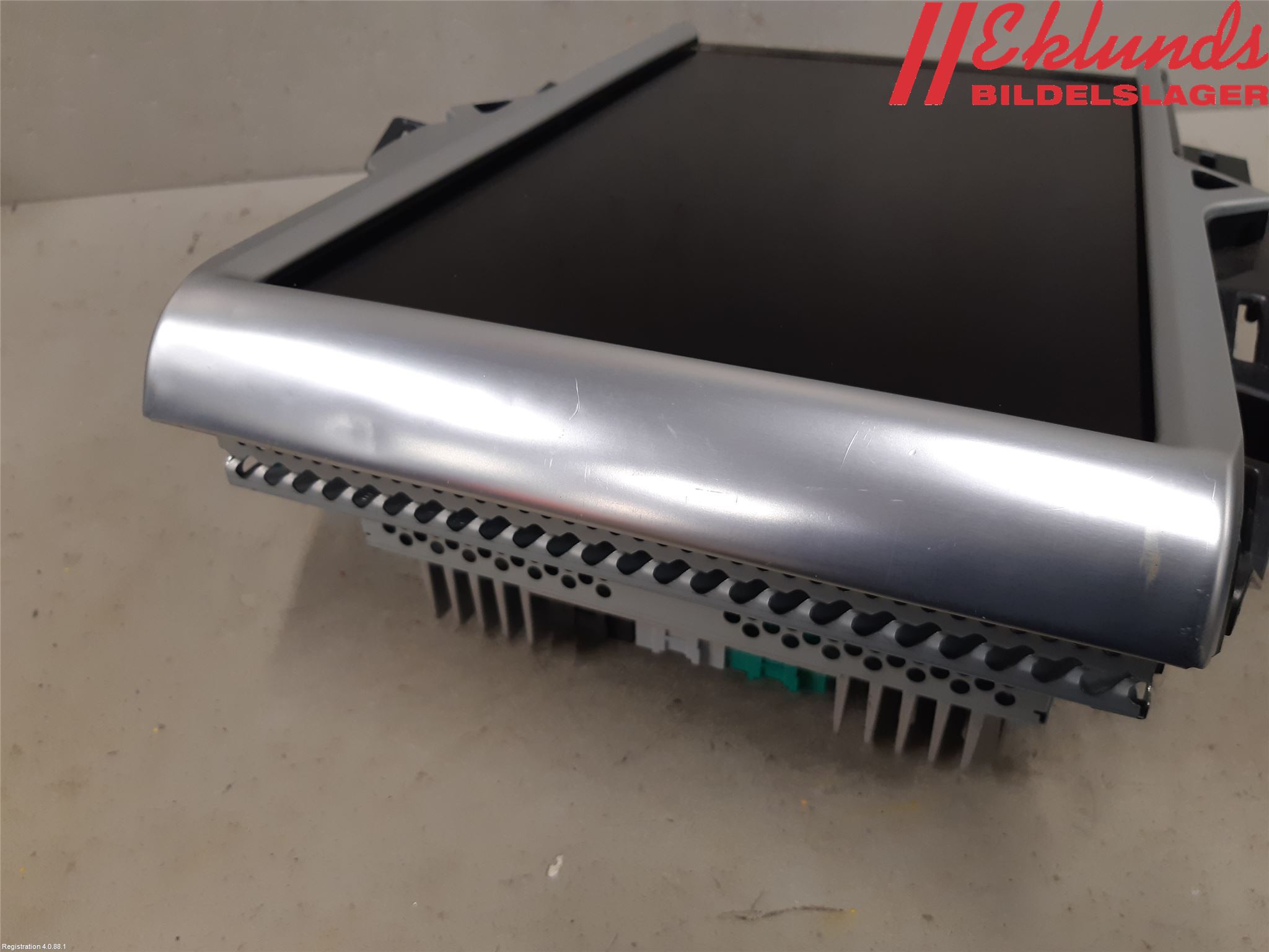 Tesla MODEL S 13- Cd Radio - Multimediapanel