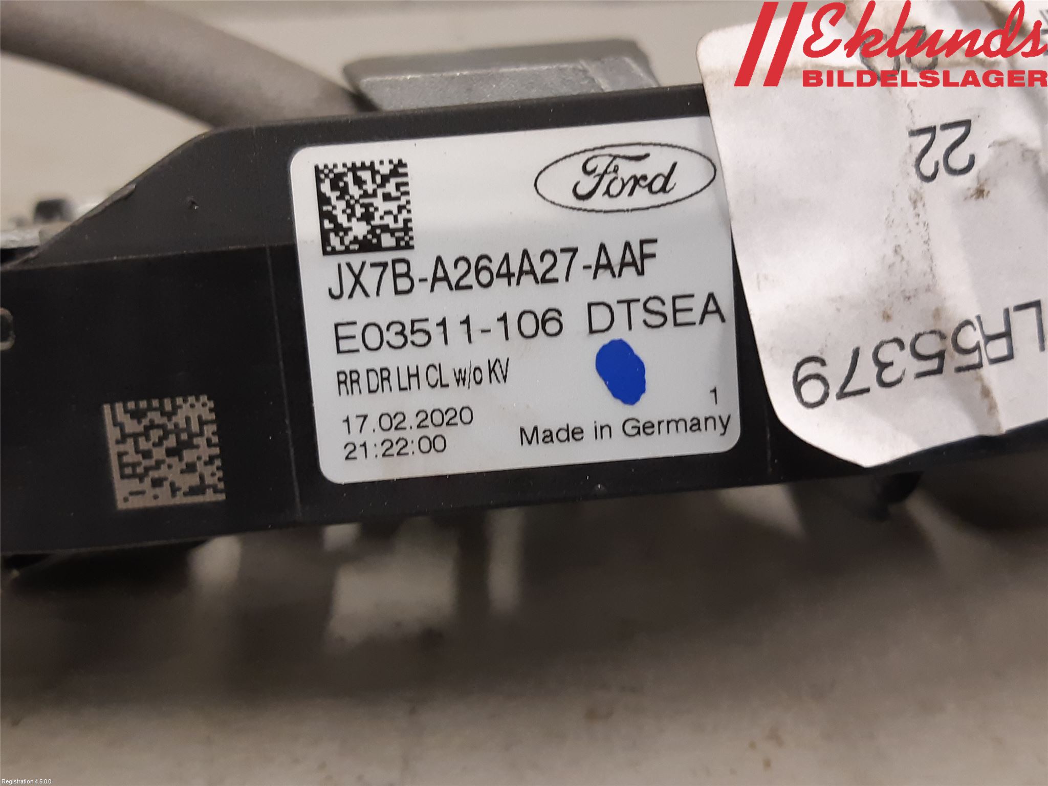 Ford FOCUS 19- Dörrhandtag Yttre Vä