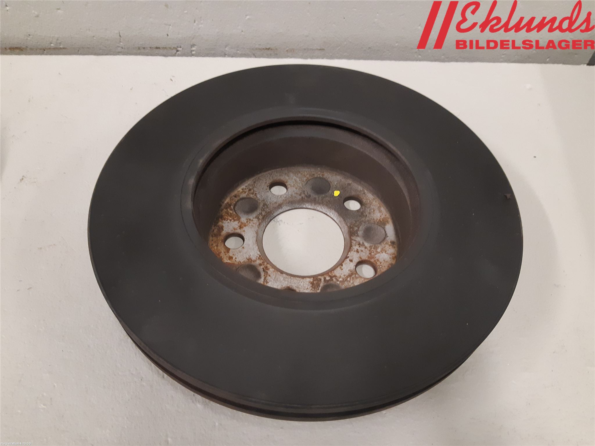 Mercedes-Benz MB C-KLASS (W204) 07-15 Bromsskiva Fram