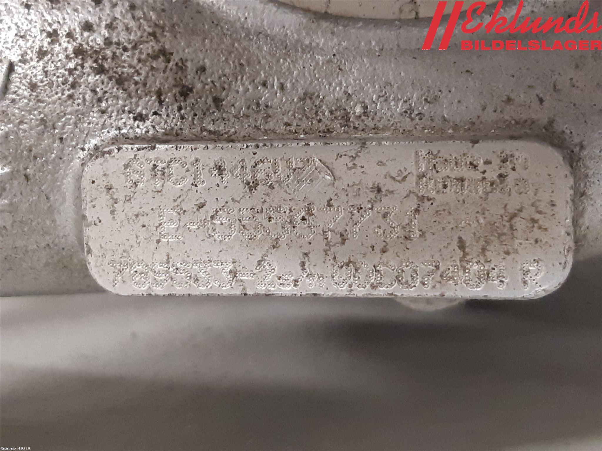 Opel ASTRA J 10-15 Turboaggregat