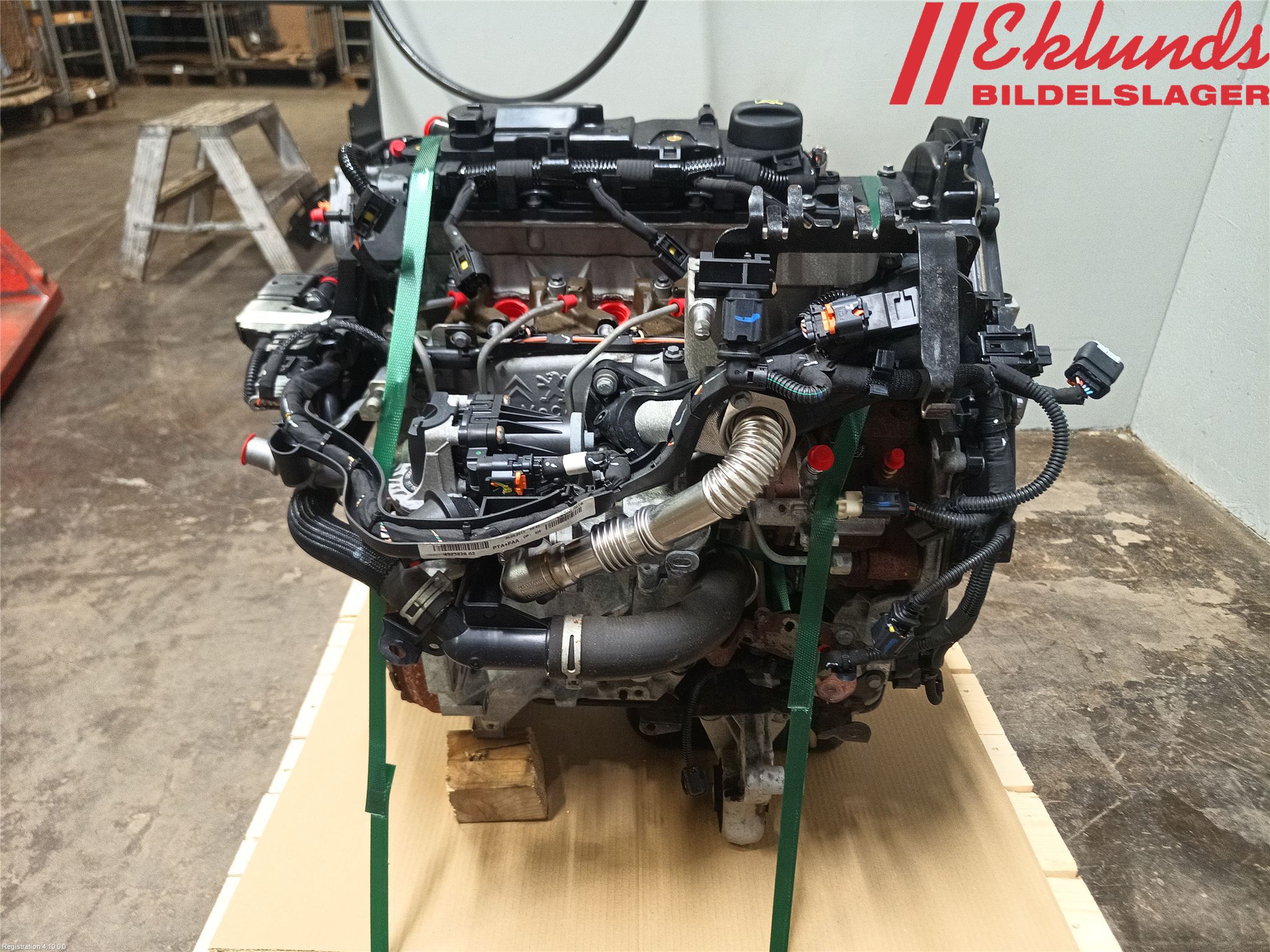 Citroen C4 II 11-18 Motor Diesel