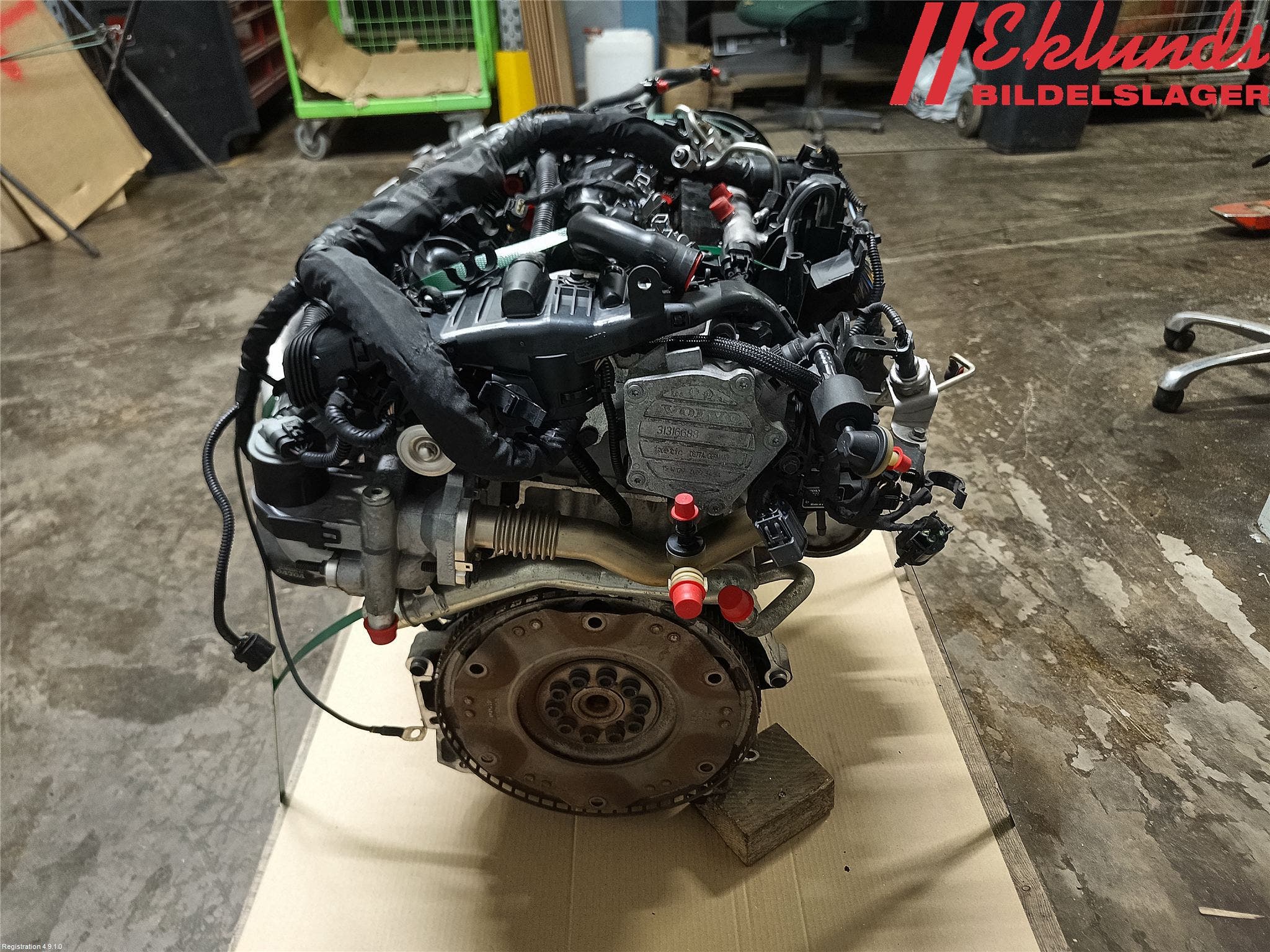 Volvo V40 12-19 Motor Diesel