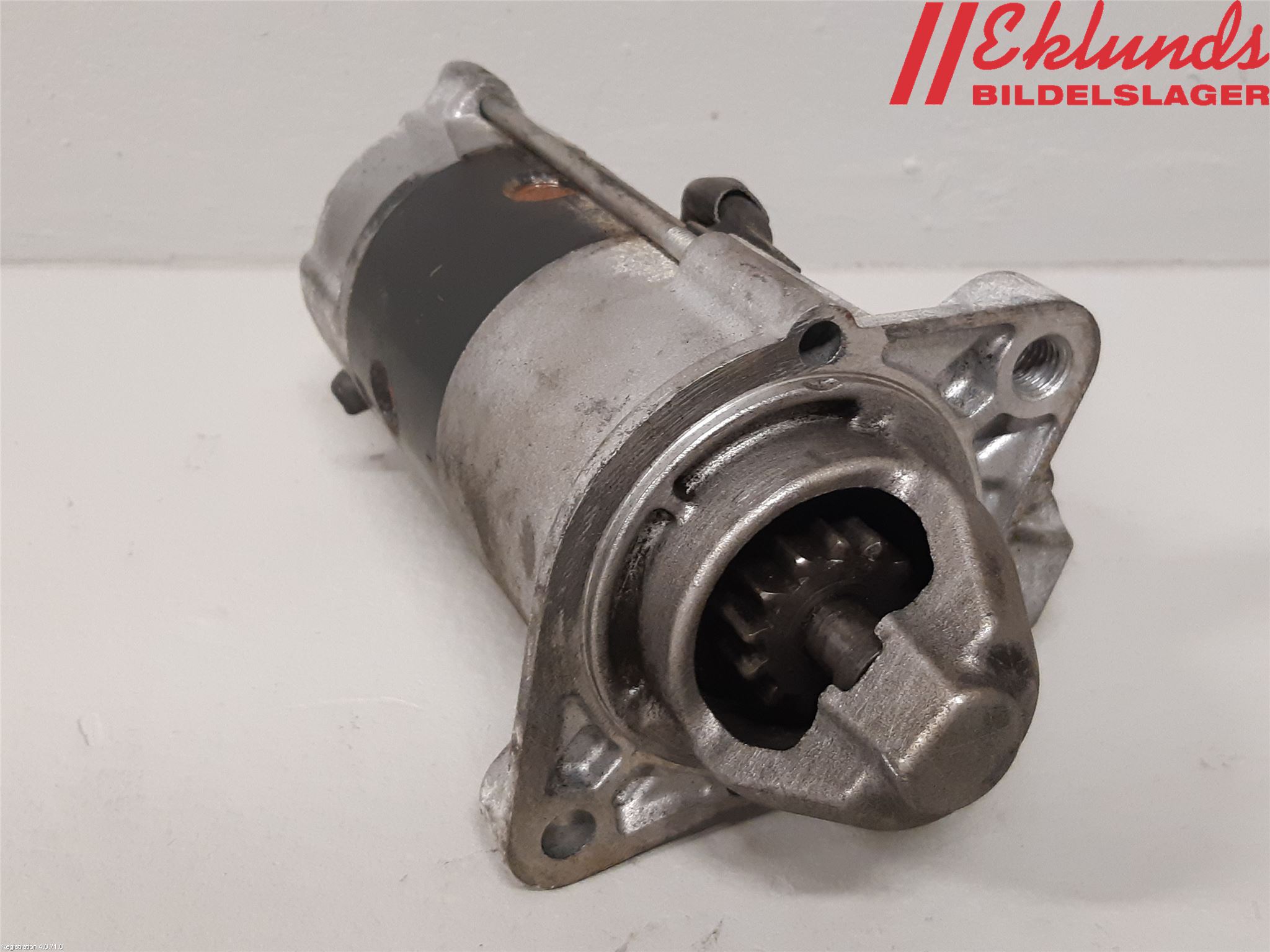 Opel ASTRA J 10-15 Startmotor Diesel