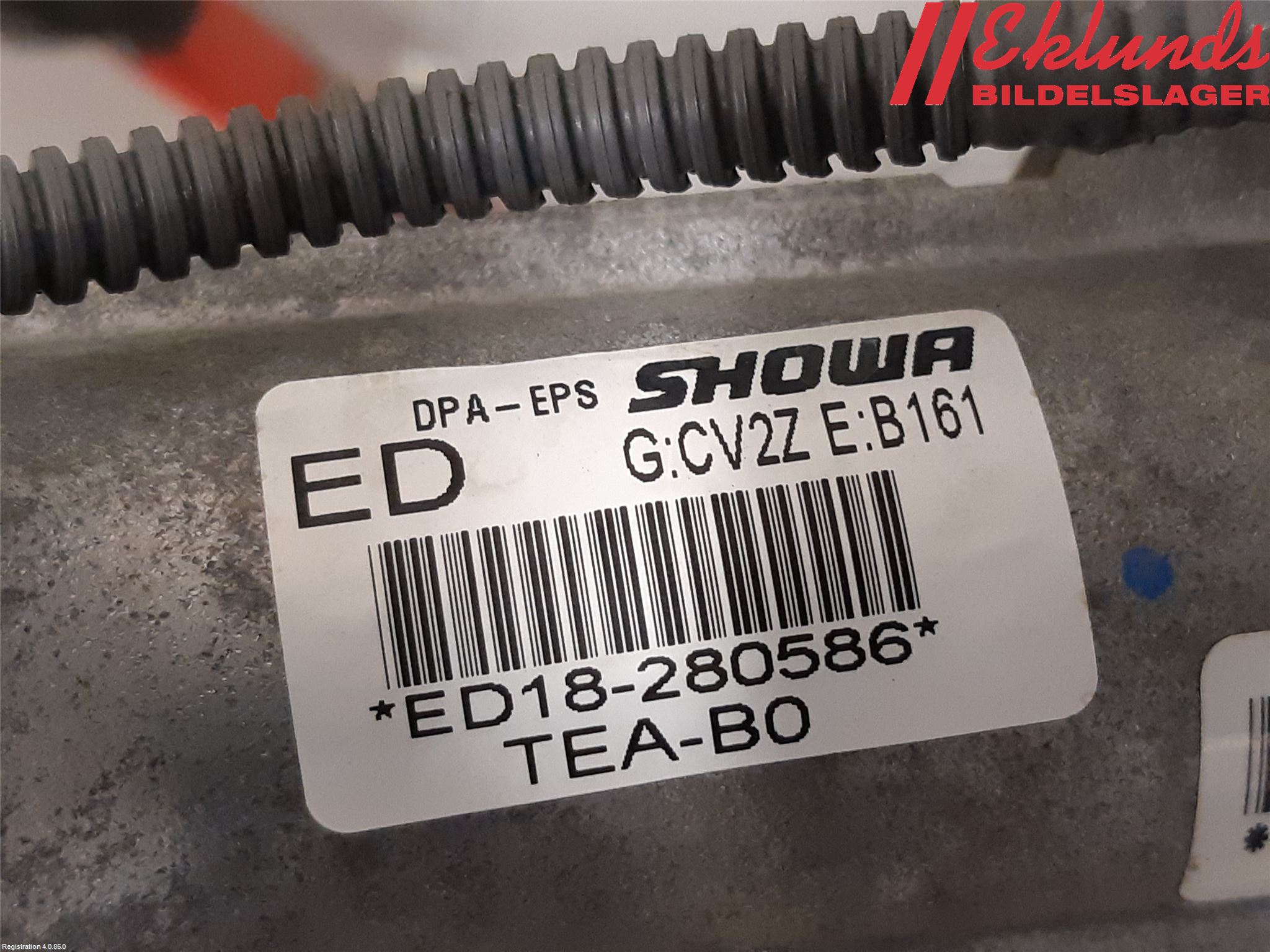 Honda CIVIC 17-22 Styrväxel Servo -Snäcka