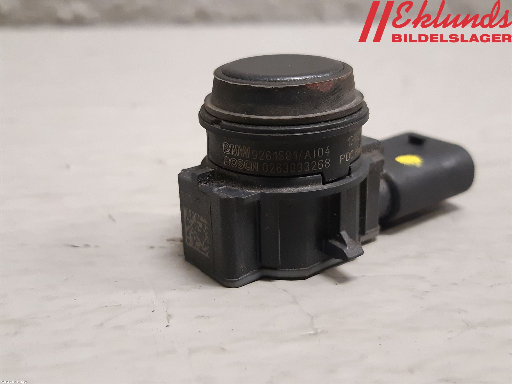 BMW 4 F32/F33/F82/F83 13-20 Parkeringshjälp Frontsensor