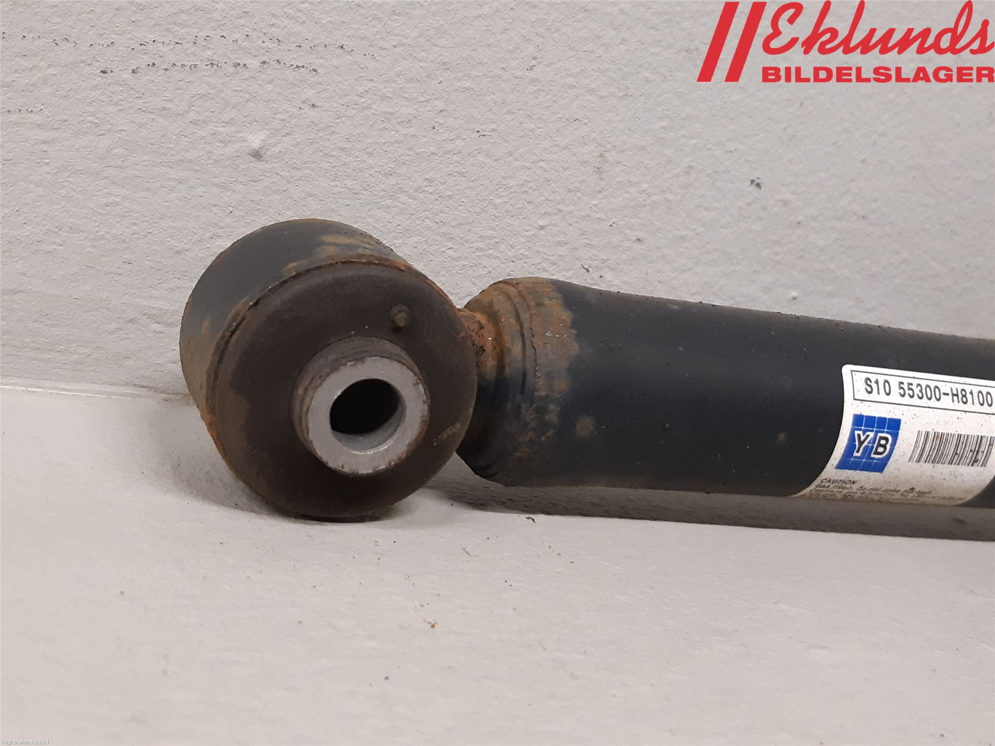 Kia RIO 17- Stötdämpare Bak