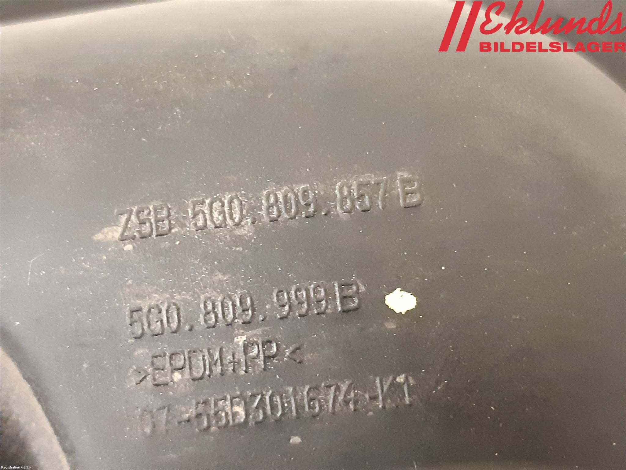 Volkswagen VW GOLF / E-GOLF VII 13-20 Tanklucka