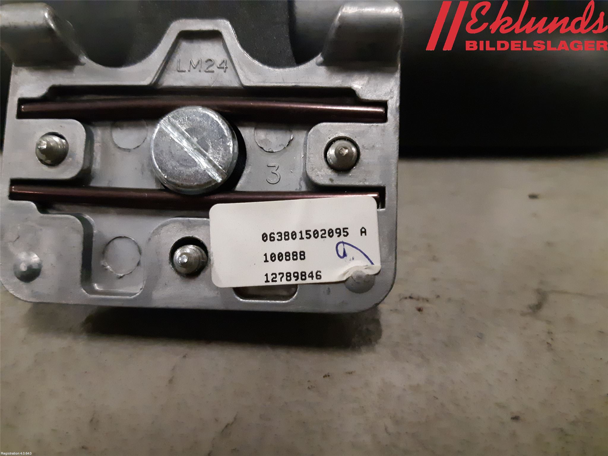 Saab 9-5     06-10 Spegel Invändig