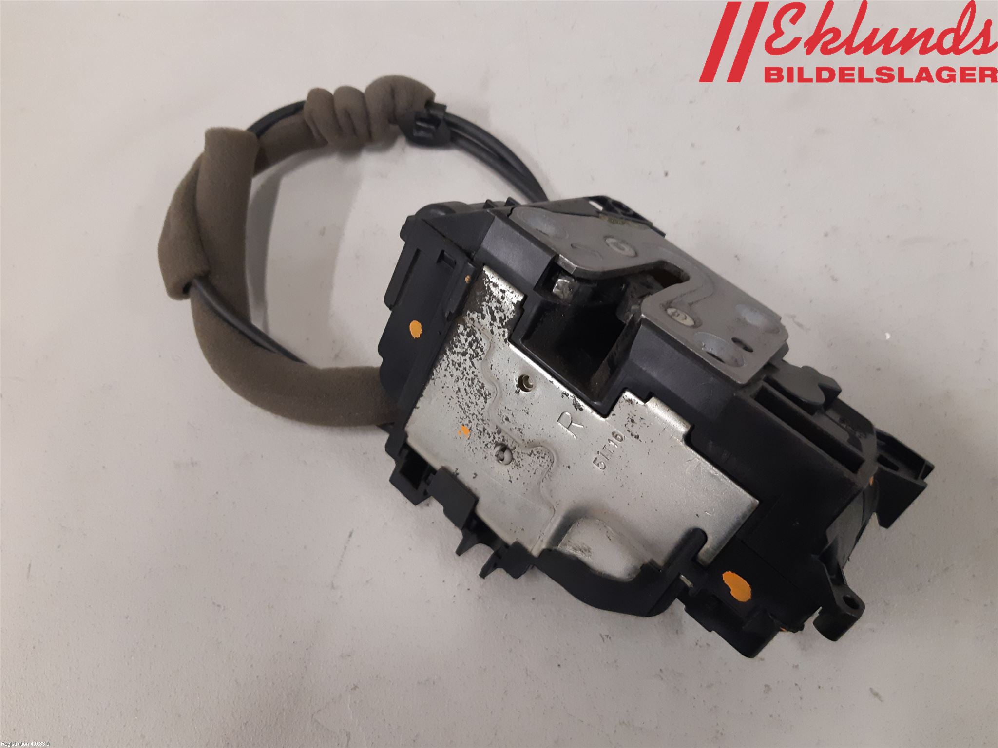 Renault KANGOO II 15-21 Låskista-Dörrlås