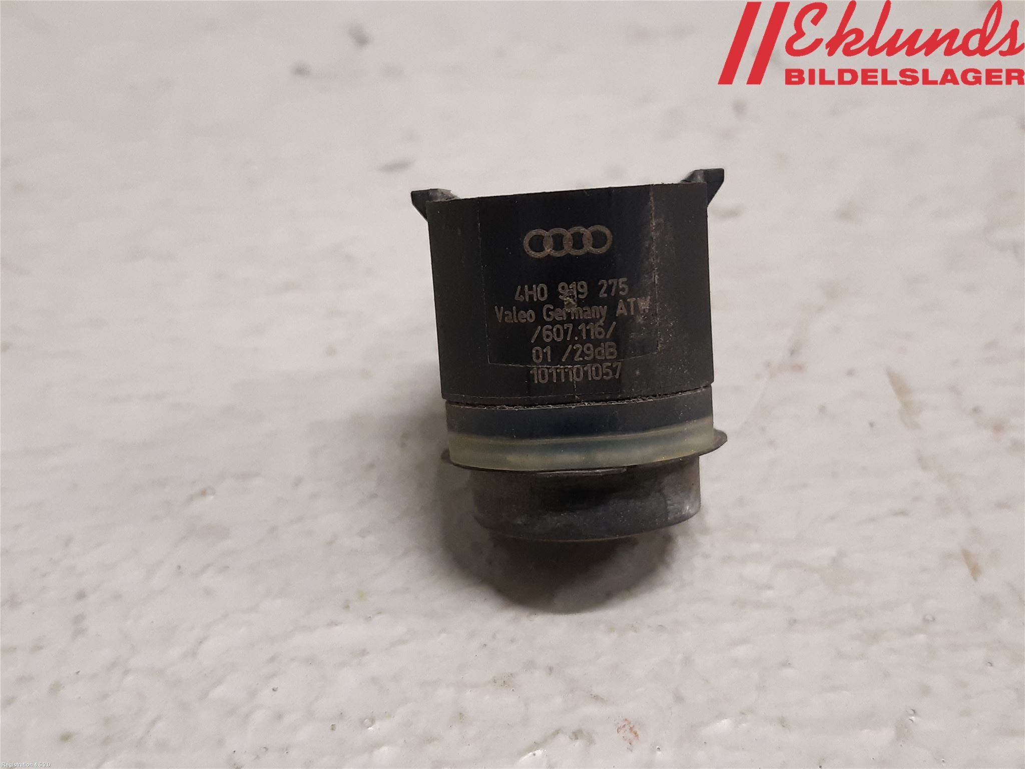 Volkswagen VW GOLF PLUS/CROSS GOLF 04-14 Parkeringshjälp Backsensor