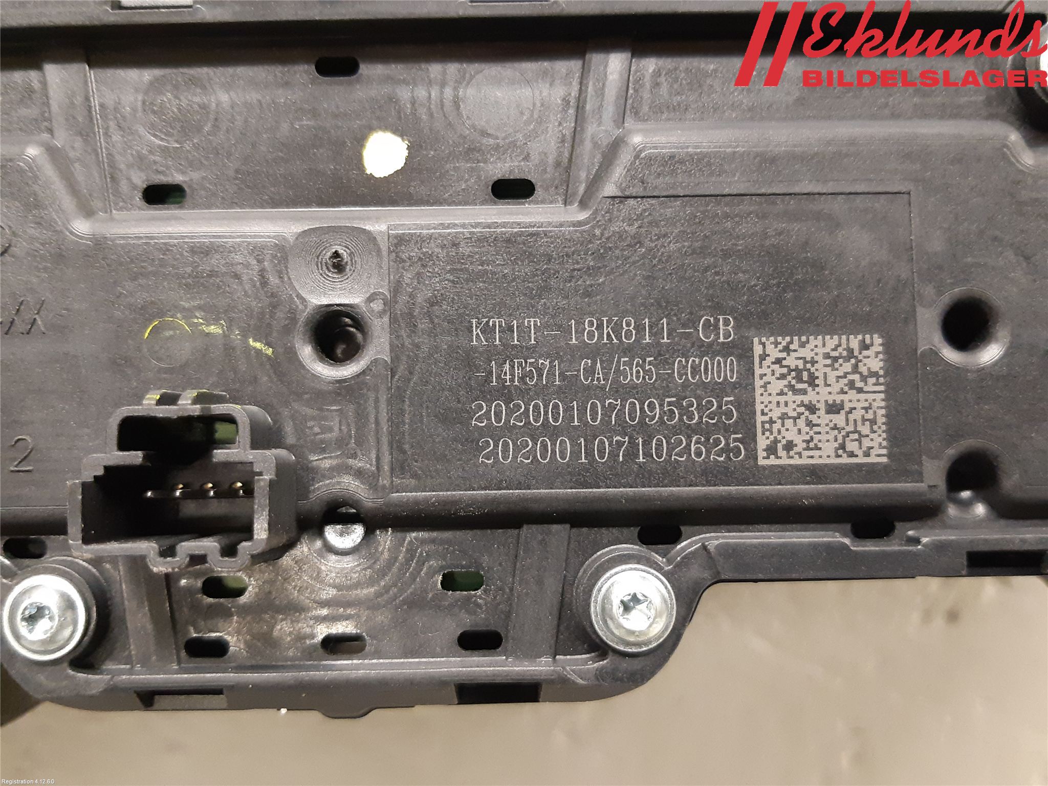 Ford TRANSIT SKÅP/BUSS 14-22 Cd Radio - Multimediapanel