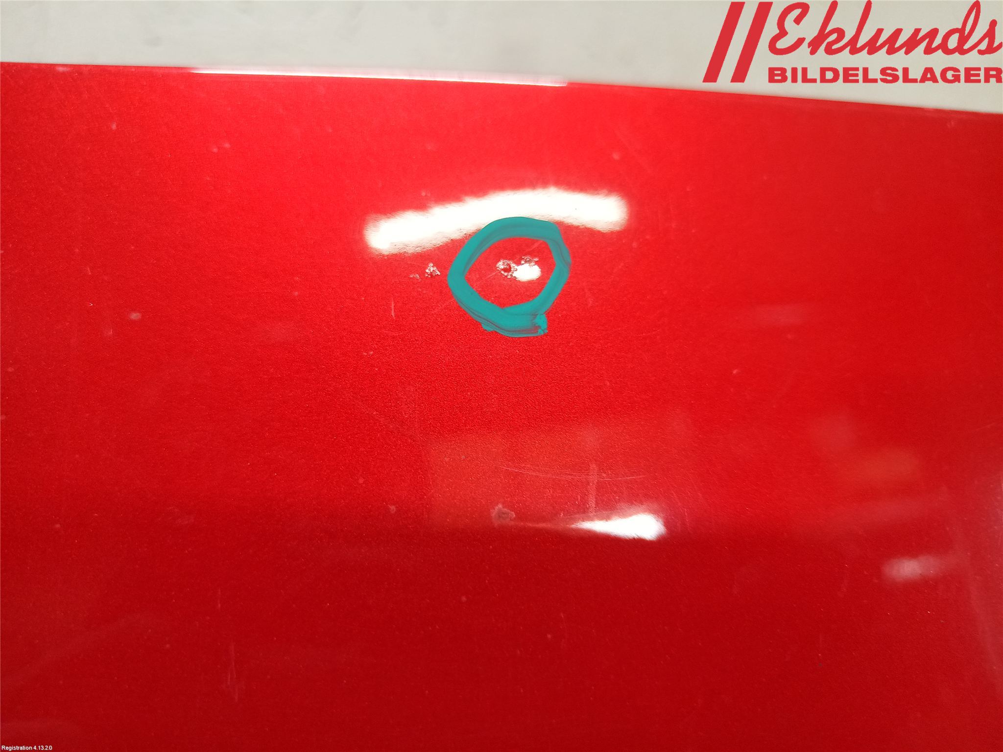 Kia VENGA 10-19 Dörr Fram Höger