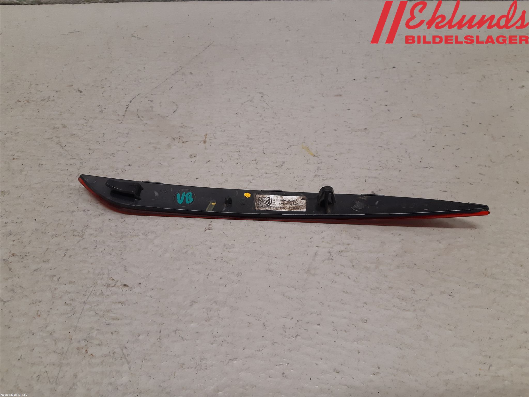 Tesla MODEL Y 21- Dimljus/Reflex Bak