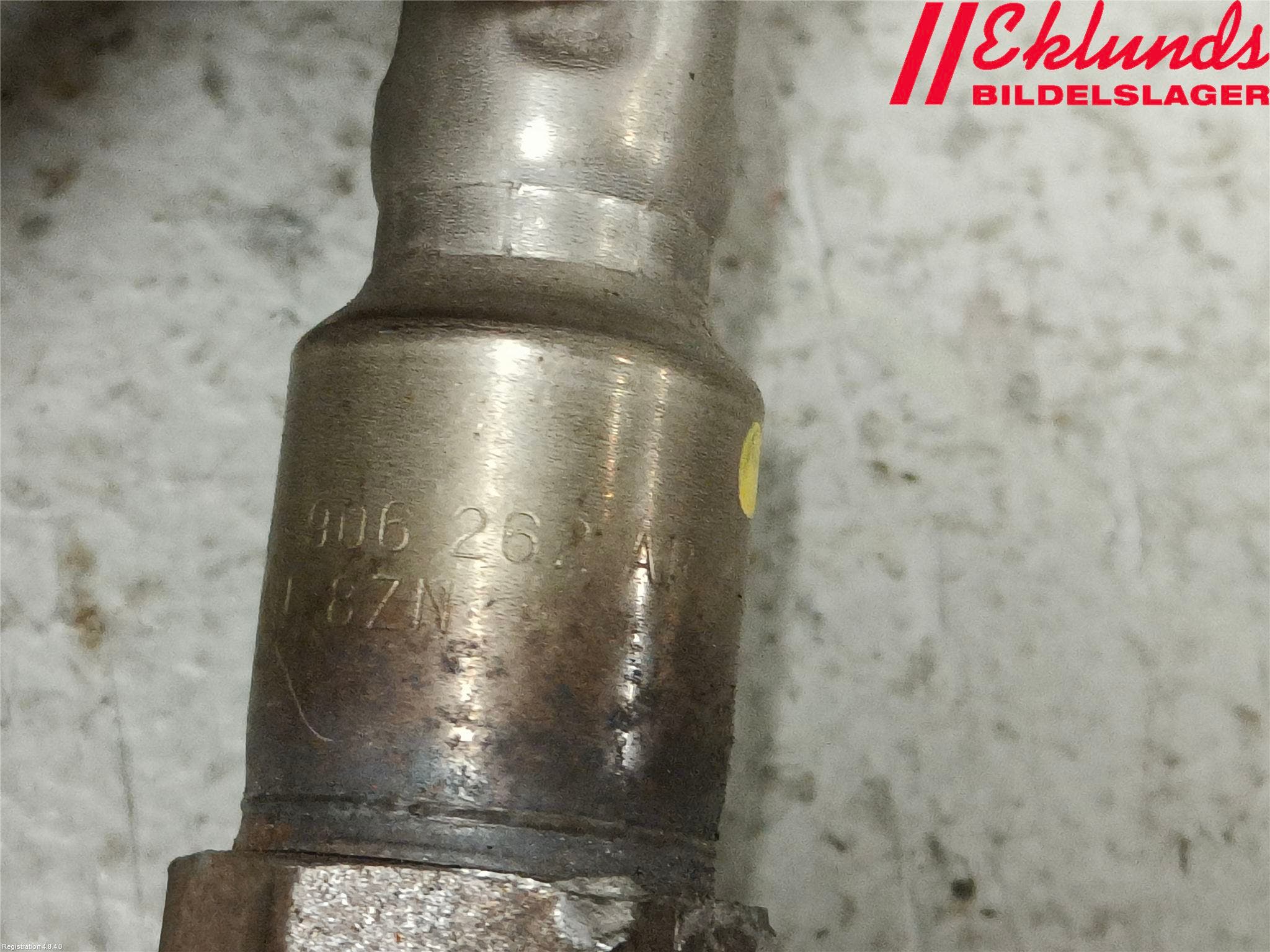 Volkswagen VW POLO VI 18->> Injlambdasond