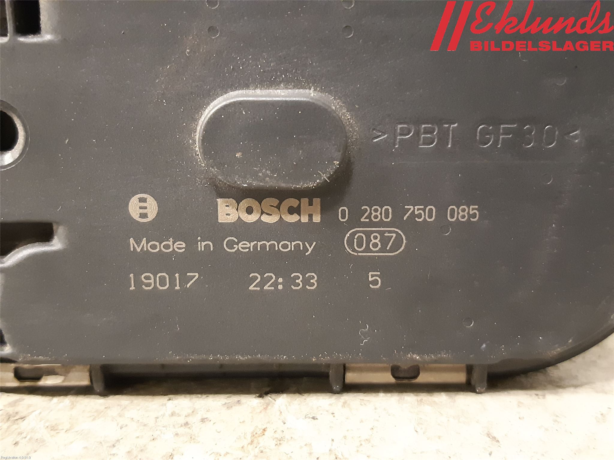 Peugeot 206 98-09 Injspjällhus