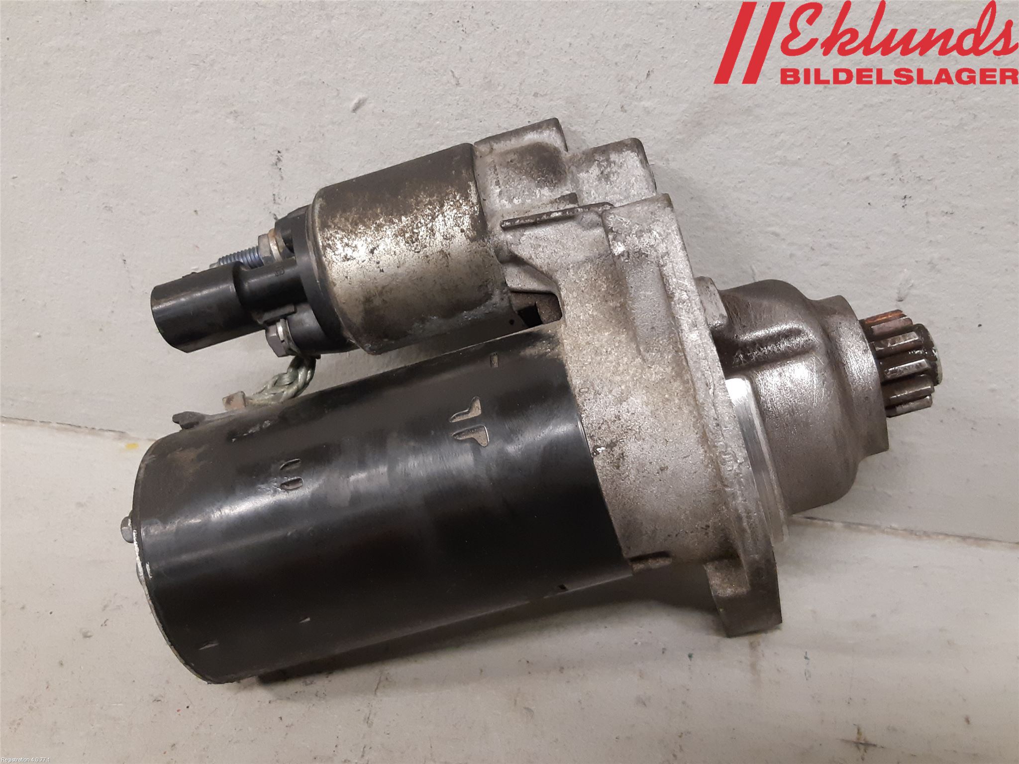 Volkswagen VW POLO 10-17 Startmotor Diesel