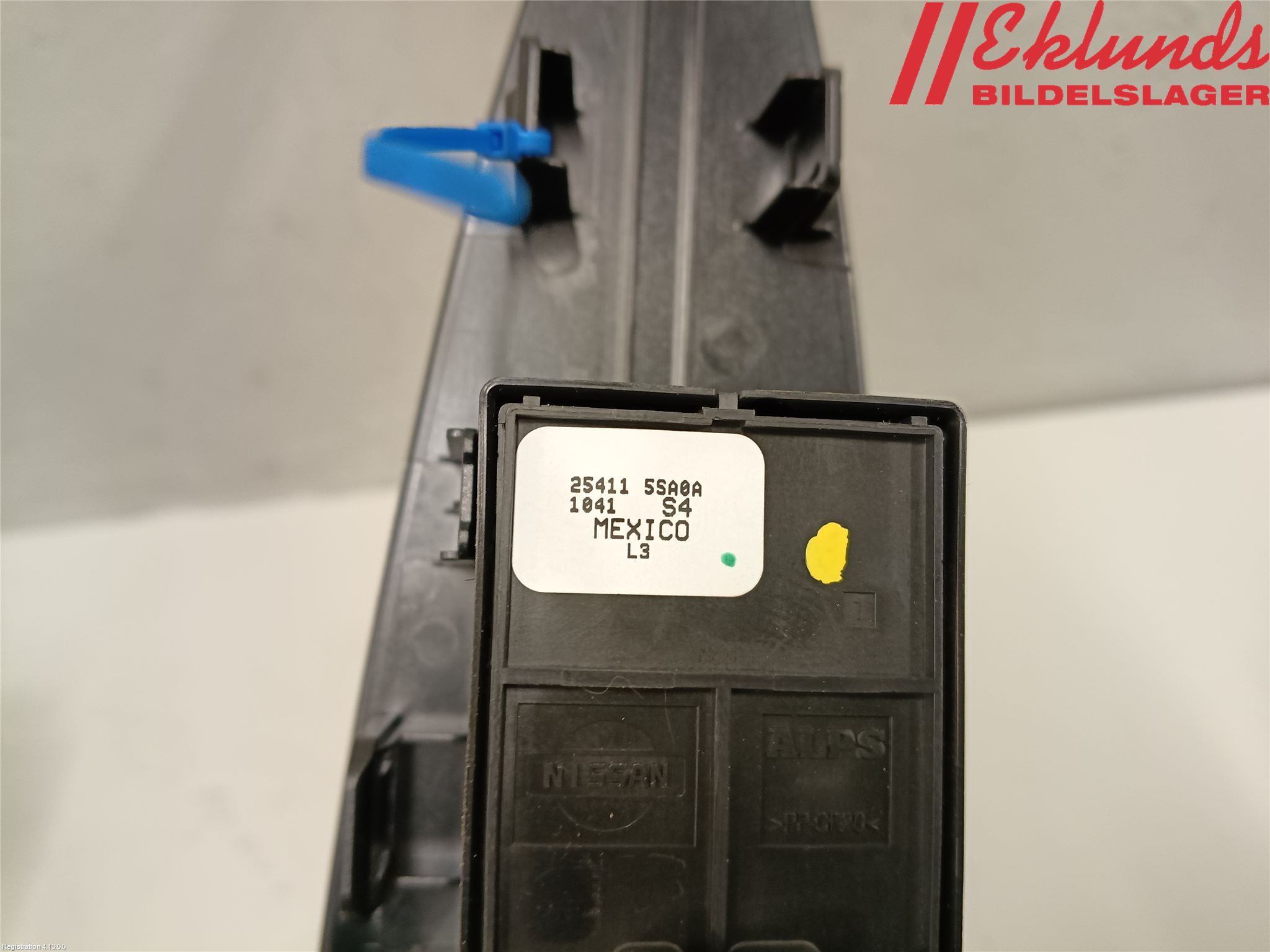 Nissan LEAF 18- Strömställare Elhiss
