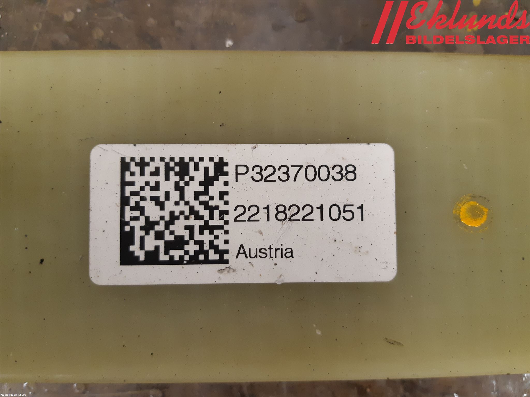 Volvo V90 17->> Fjäder Bak Blad