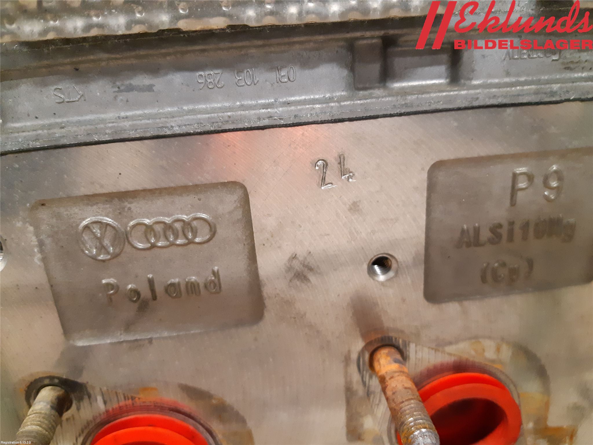 Volkswagen VW PASSAT 05-11 Motor Diesel