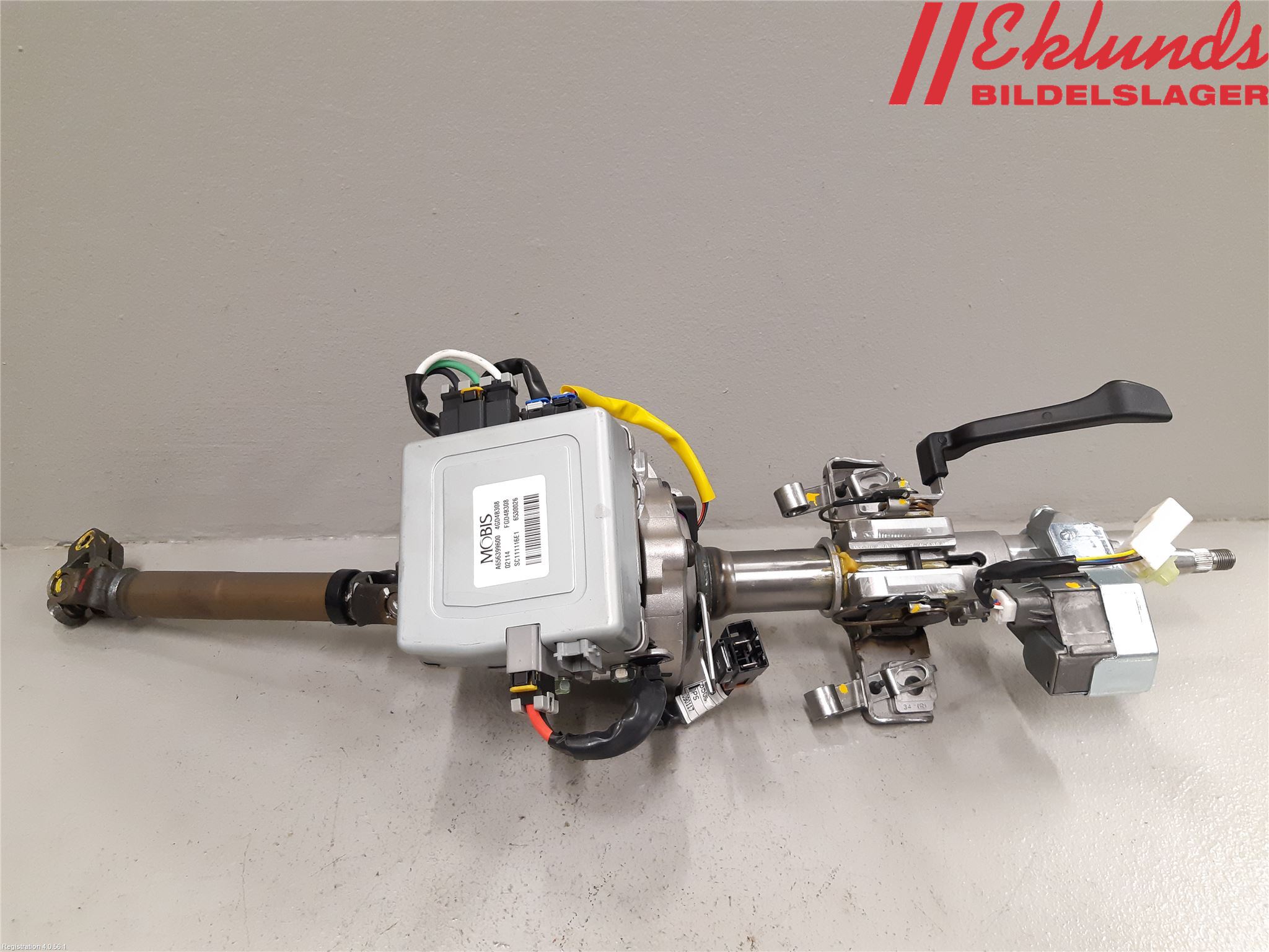 Hyundai i30 GD 13-17 Rattaxelagg Med Inb Servo