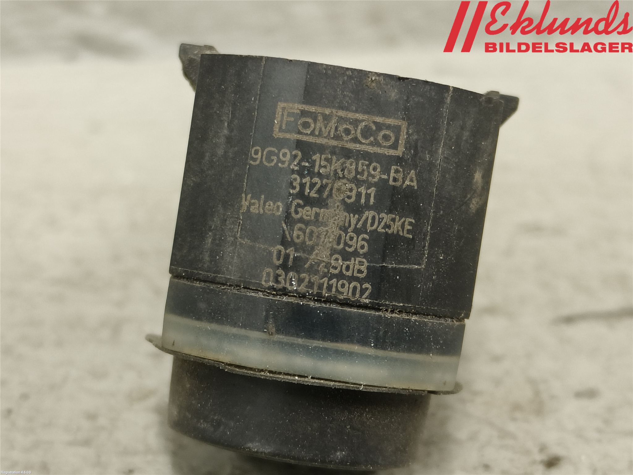 Volvo XC60 09-13 Parkeringshjälp Backsensor